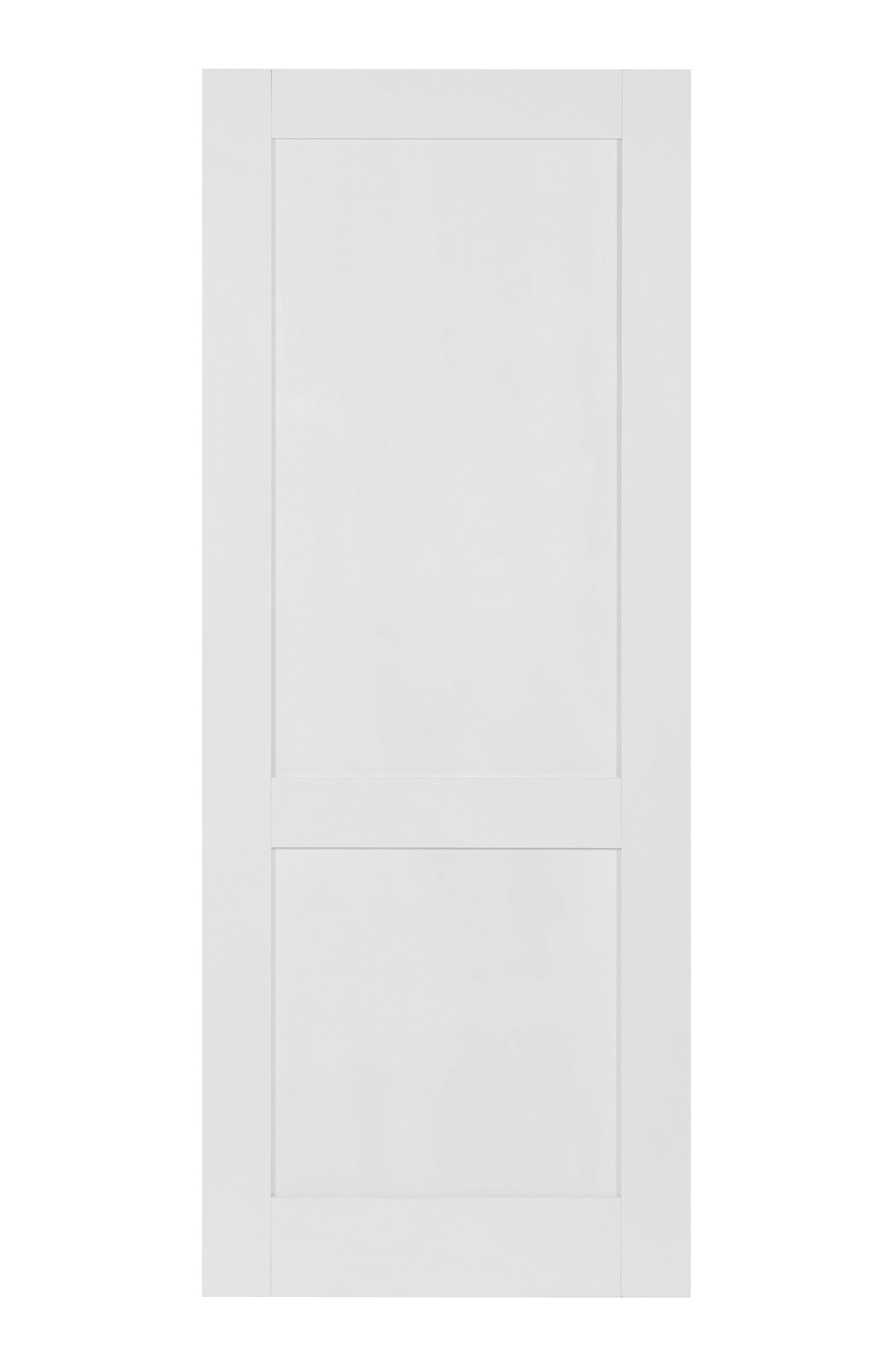 32 in. 1 Panel Solid Core Primed Panel Interior Door Slab-Boyel Living