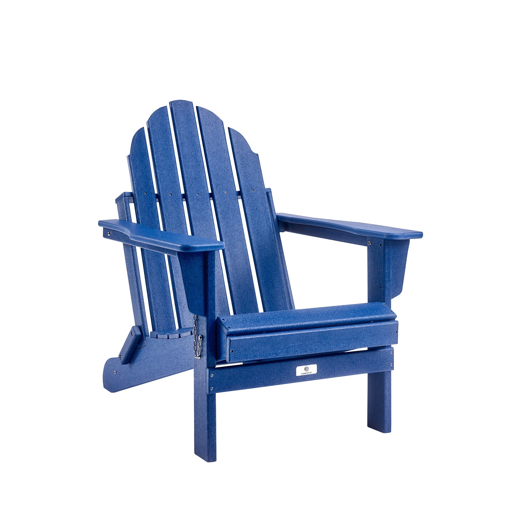 Classic Outdoor Plastic Adirondack Chair for Garden Porch Patio Deck Backyard-Boyel Living