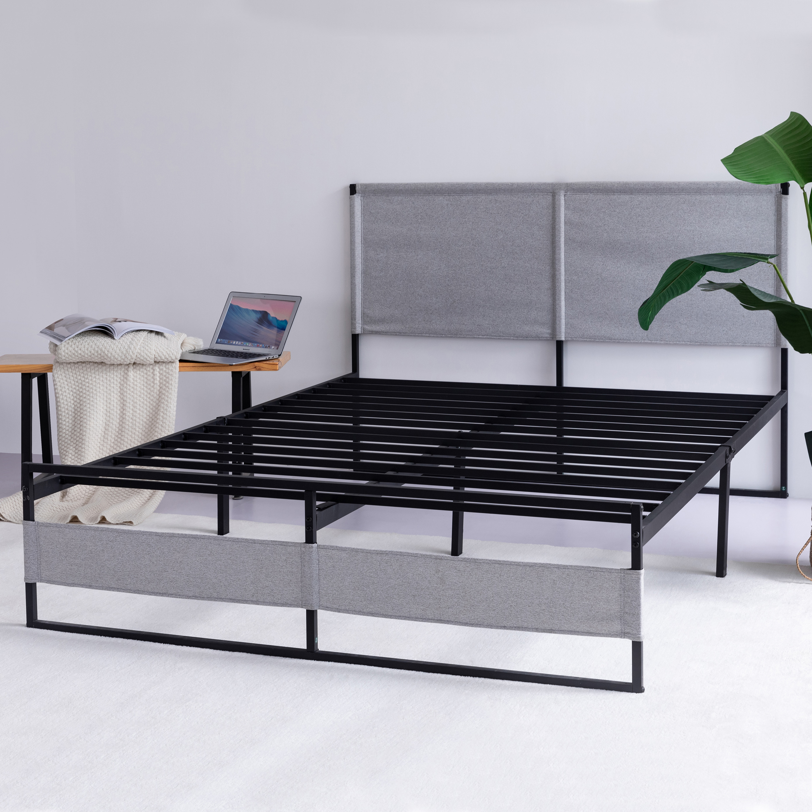 12 inch deals queen bed frame