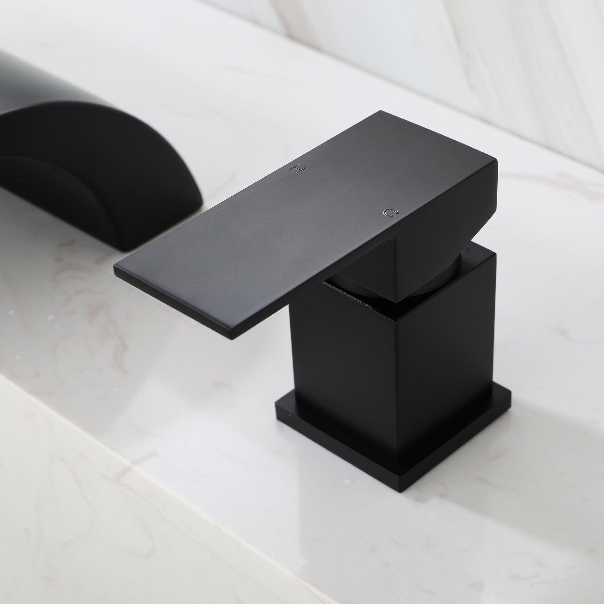 Boyel Living 8 in. Widespread Single Handle Bathroom Faucet with cUPC Hose-Boyel Living