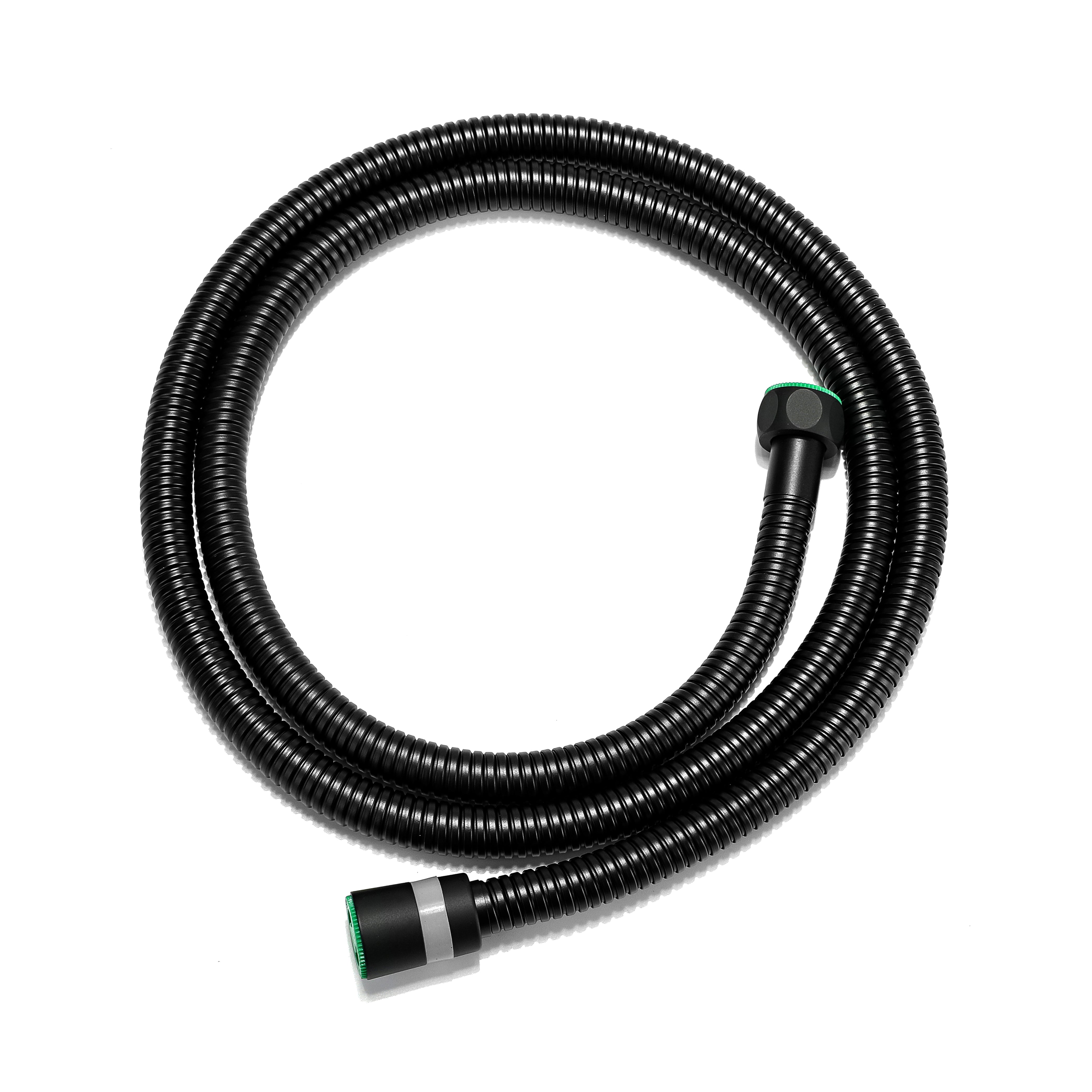 Boyel Living Bathtub Faucet With Square Hand-Held In Matt Black-Boyel Living