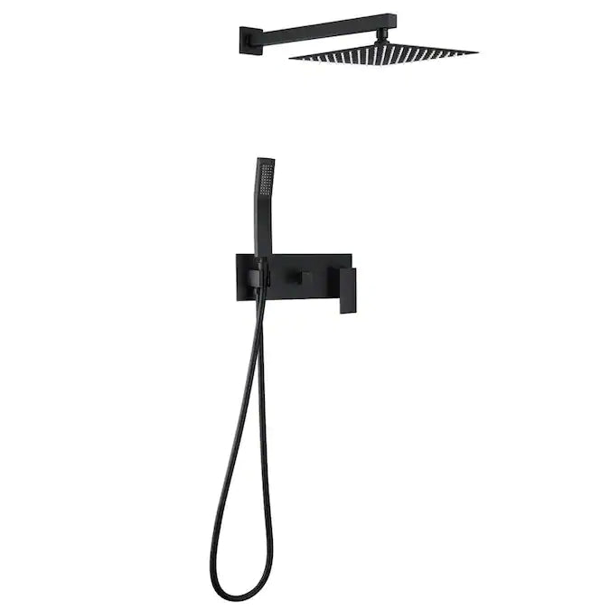 Wall Mounted Bathroom Rain Hot and Cold Complete Shower System-Boyel Living