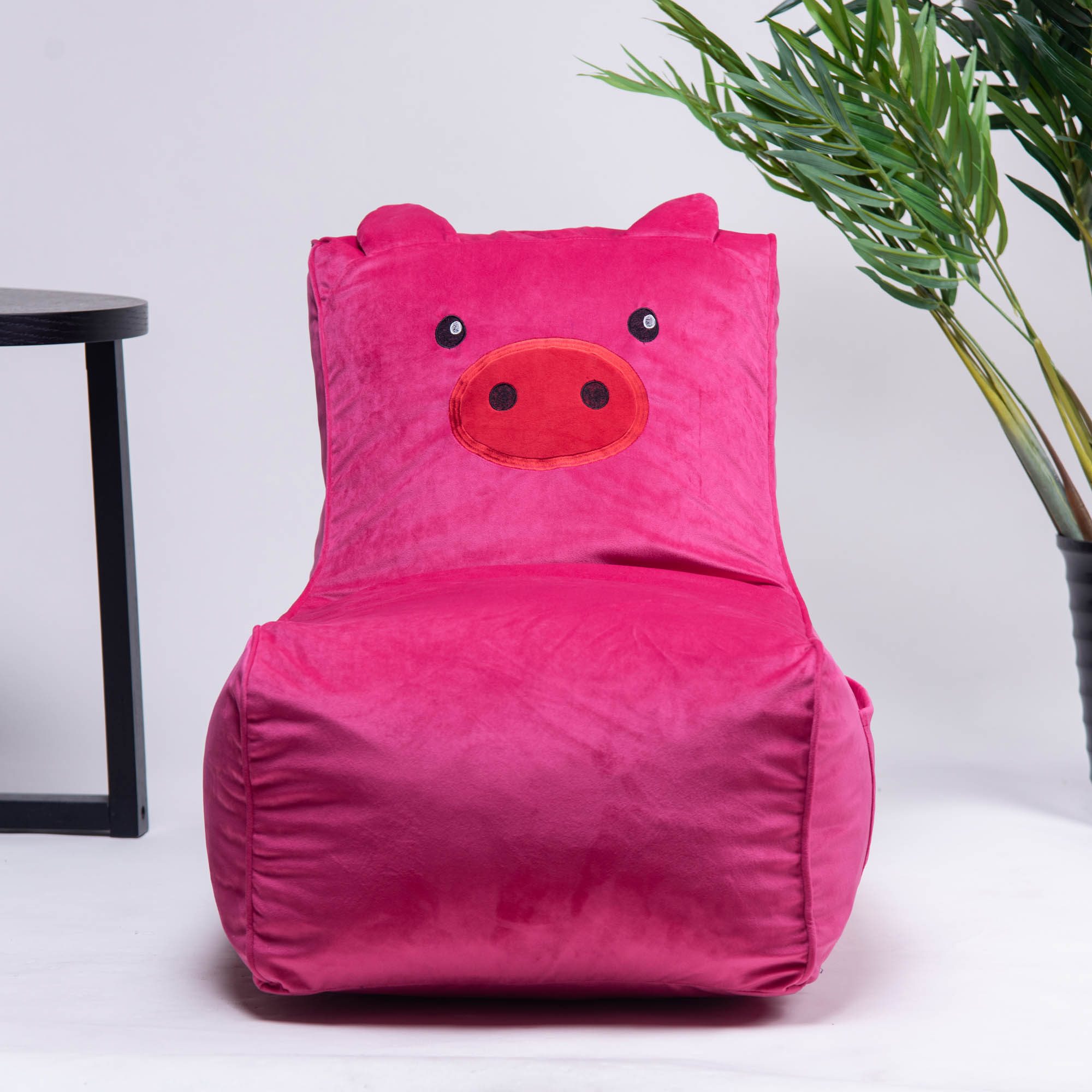 Pig bean bag discount chair