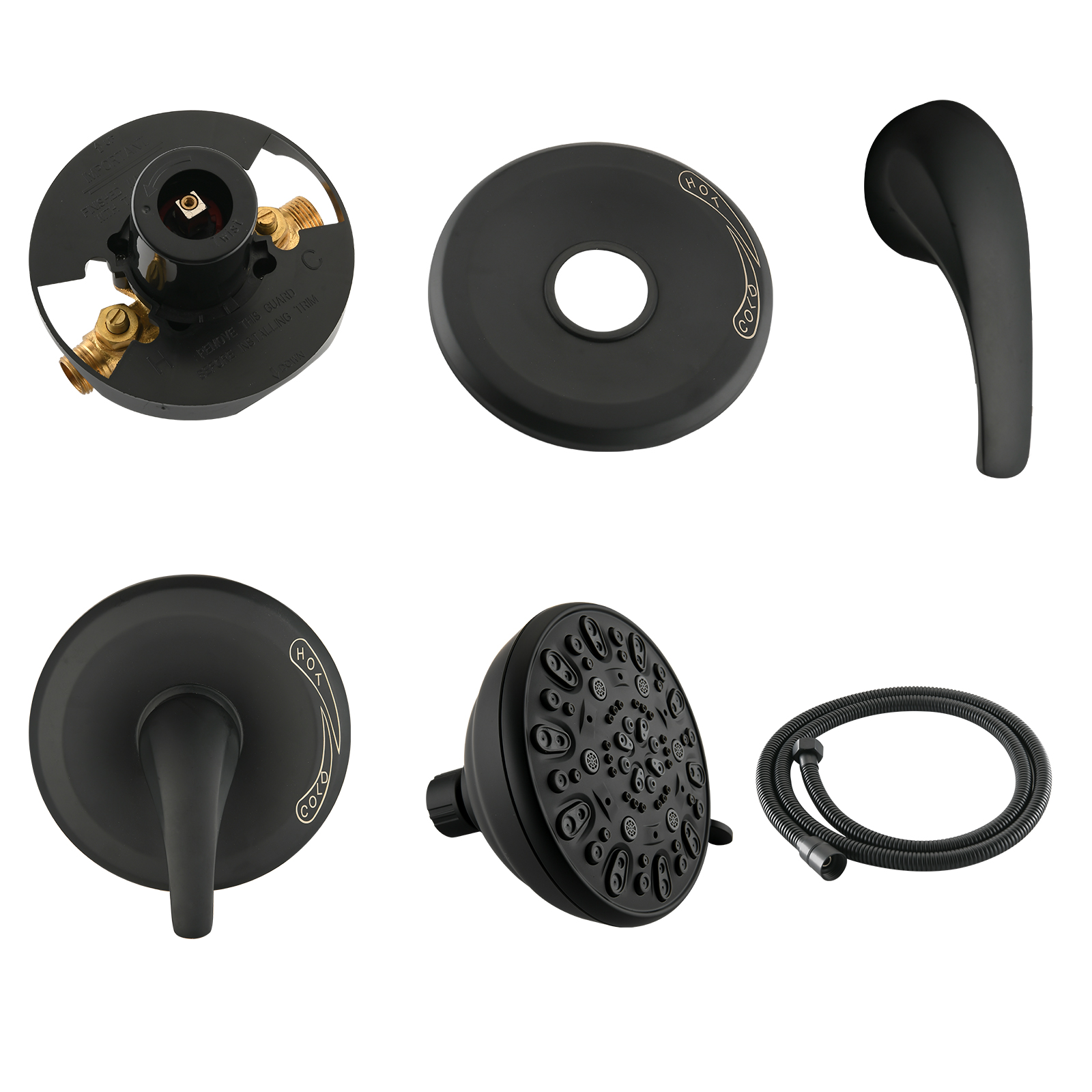 Tub and Shower Faucet Set Details