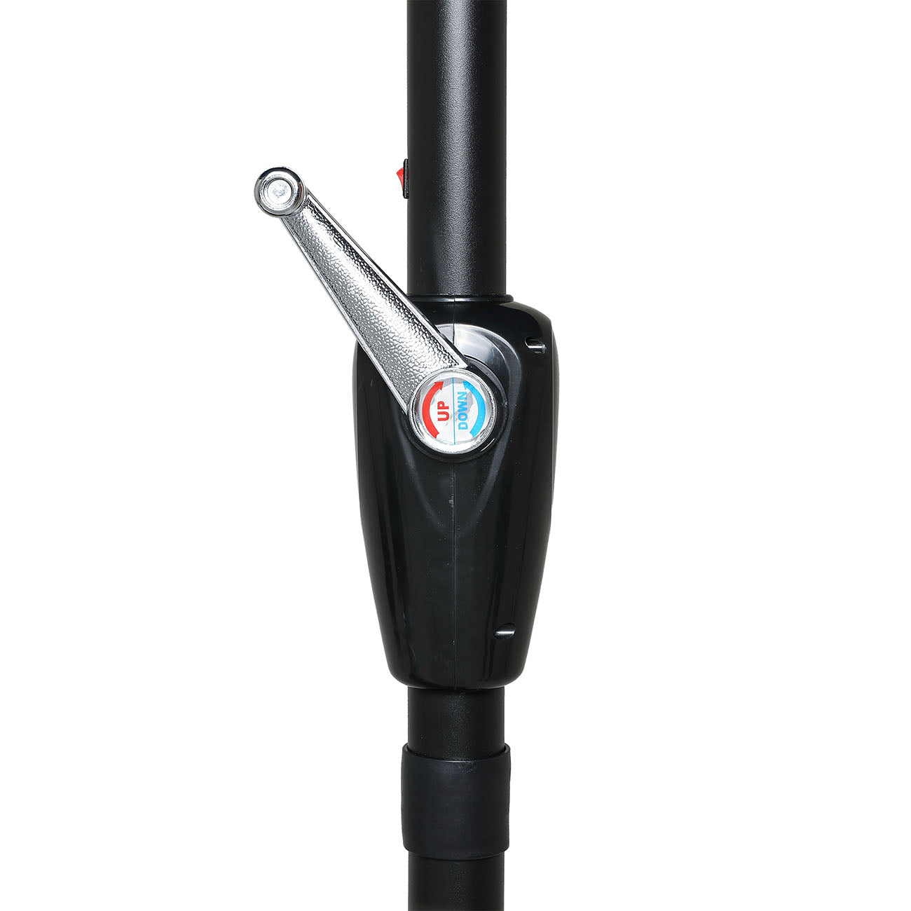 Boyel Living 9-ft Patio Umbrella with LED Lights (Blue)-Boyel Living