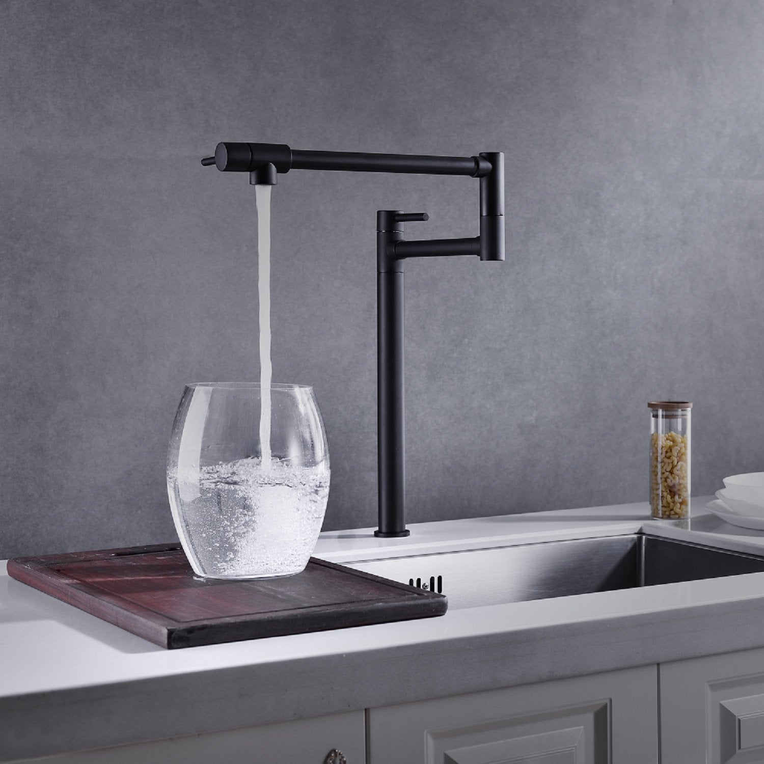 Pot Filler Faucet with Extension Shank-Boyel Living