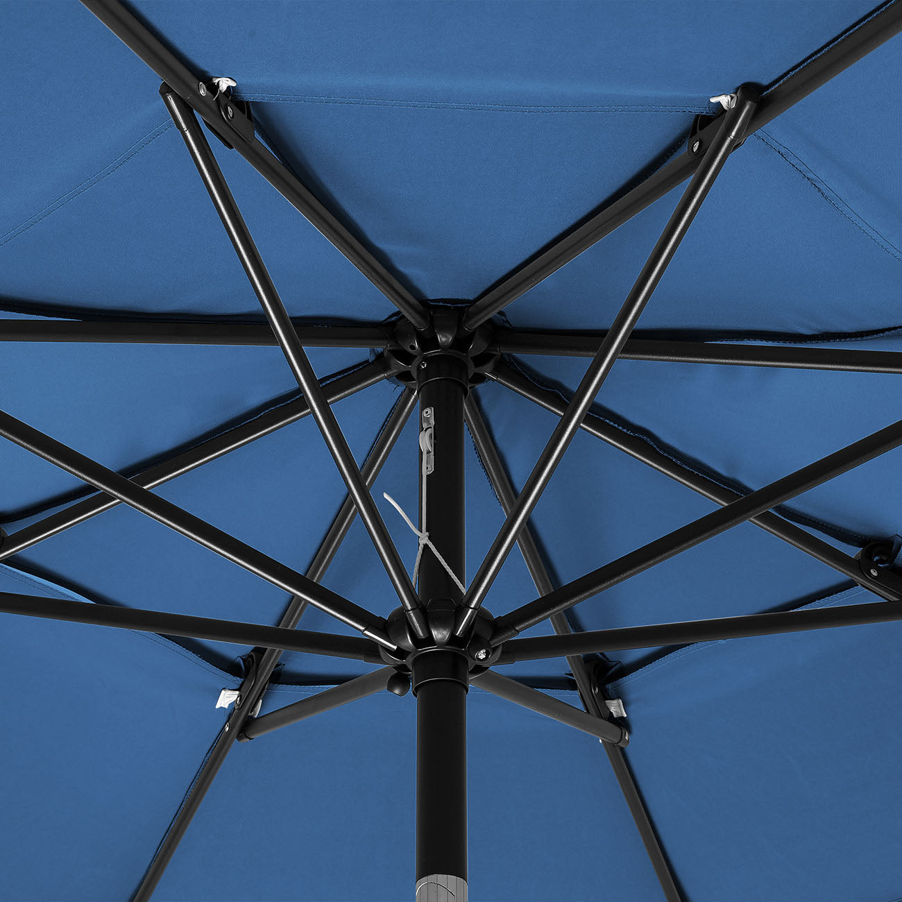 Boyel Living 10ft Patio Umbrella with Double Airvent (Navy)-Boyel Living
