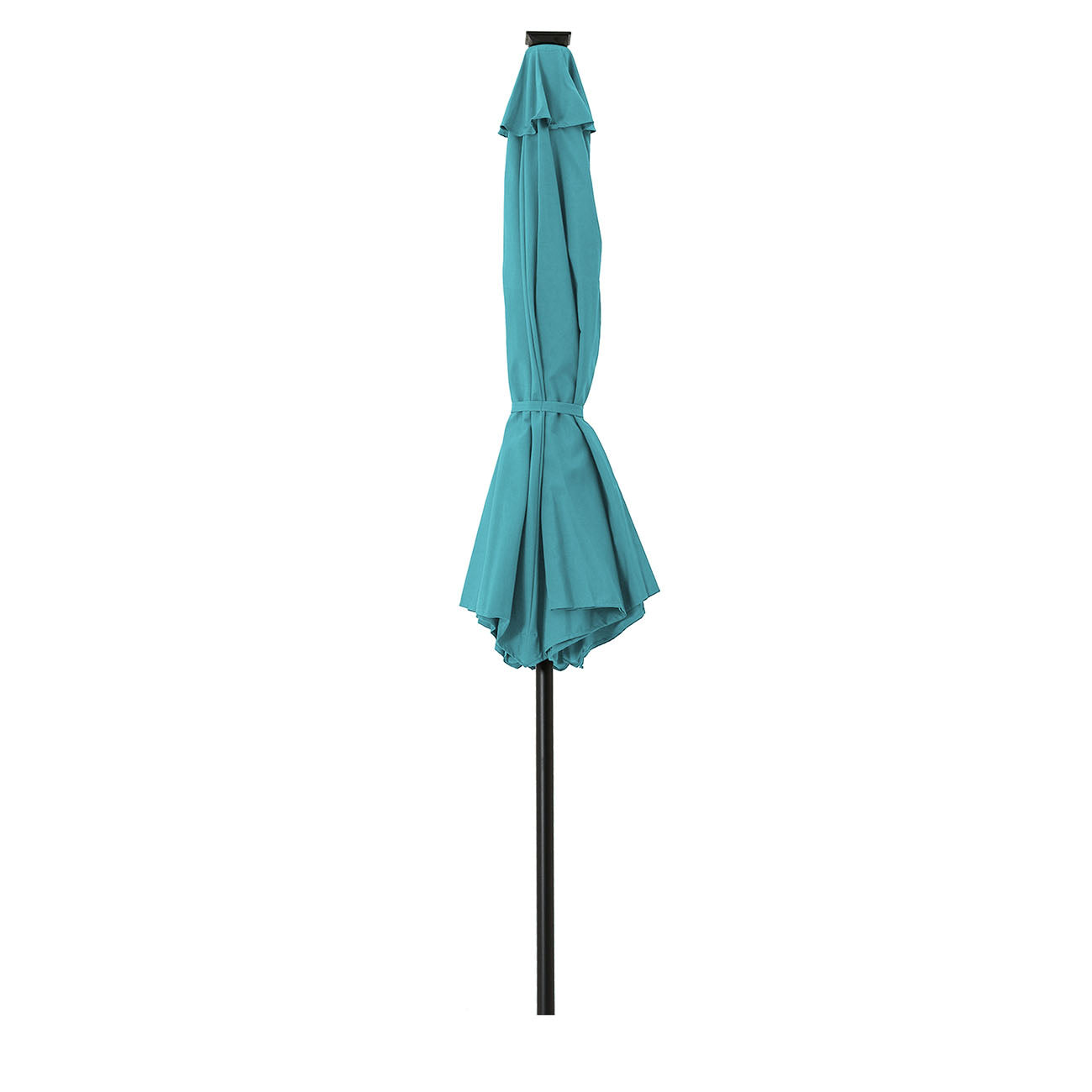 Boyel Living 9-ft Patio Umbrella with LED Lights (Blue)-Boyel Living