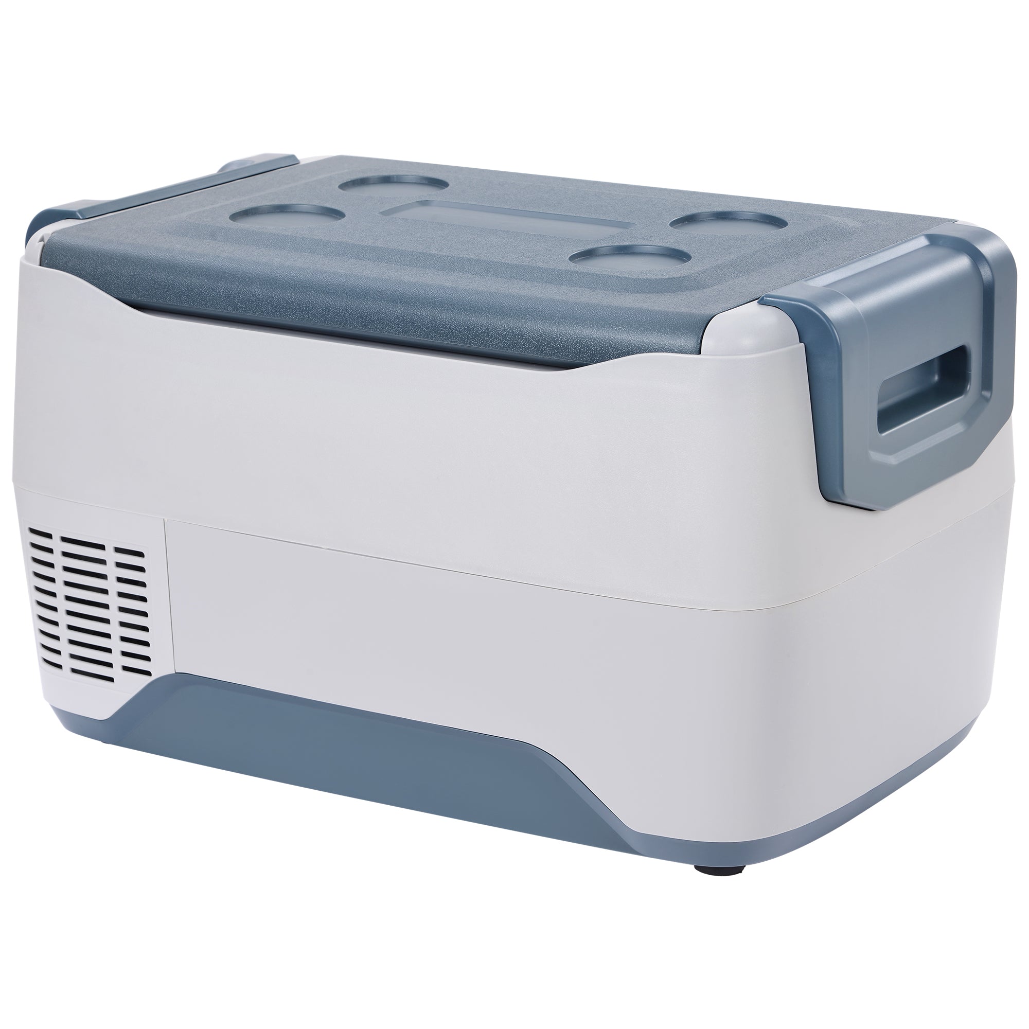 Car Fridge Portable Freezer Cooler with 12/24V DC, Travel Refrigerator-Boyel Living