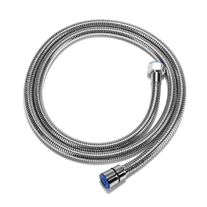 10 in. High Pressure Dual Shower Heads, Shower System in Polished Chrome-Boyel Living