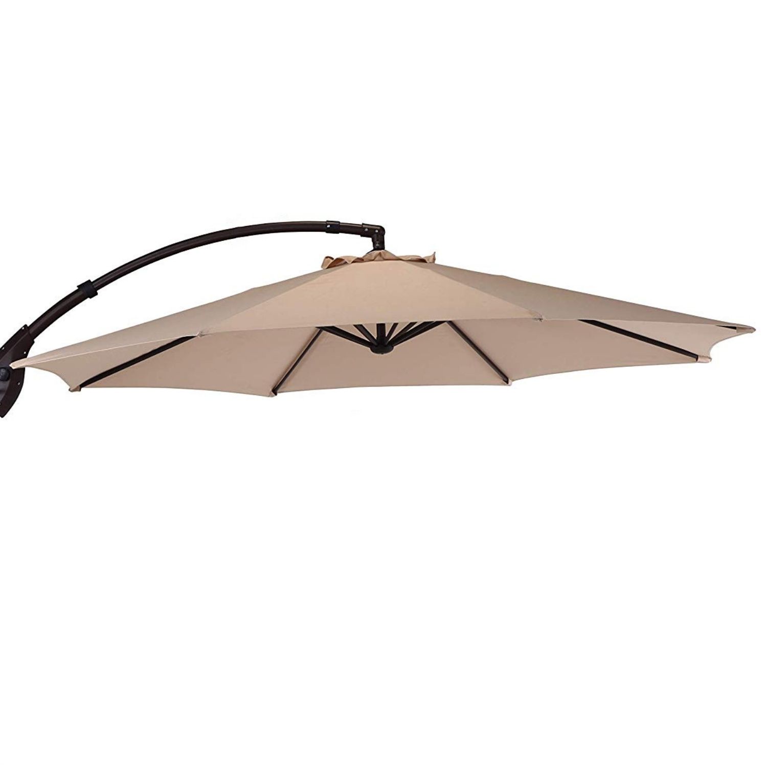 Umbrella Fabric in Beige of 12 ft. Cantilever Patio Umbrella - For After-Sale