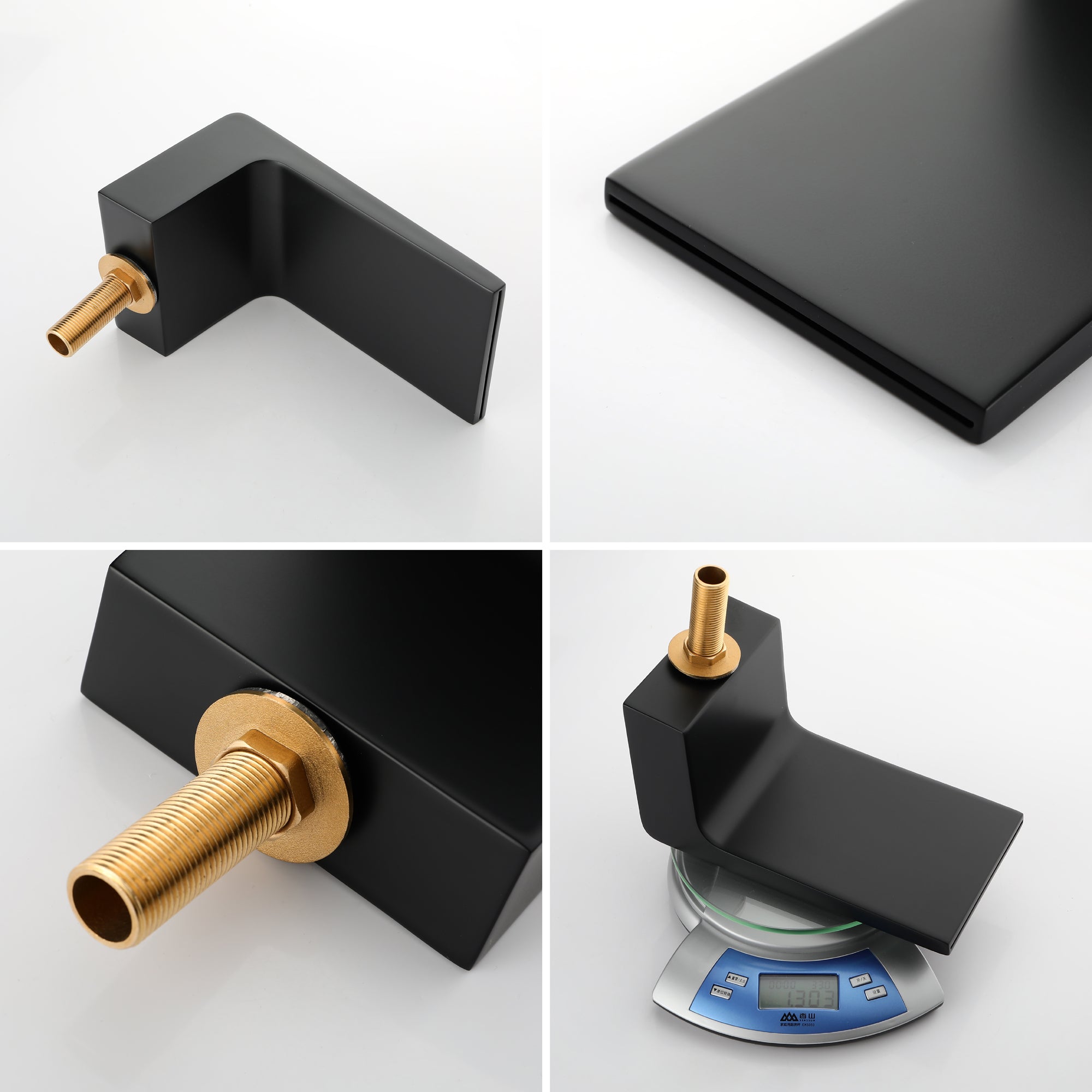 Boyel Living 8 in. Widespread Single Handle Bathroom Faucet with cUPC Hose-Boyel Living