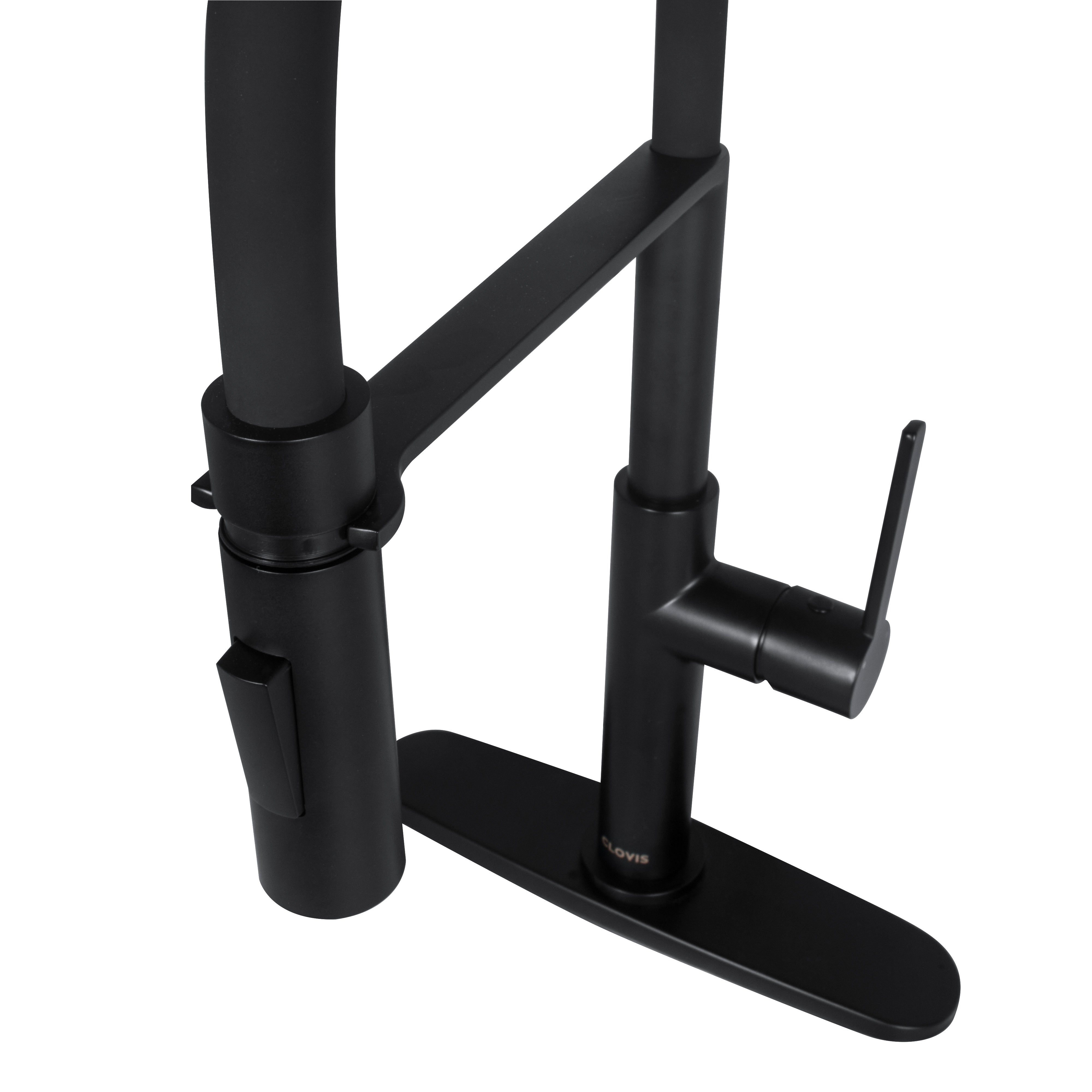 Pull Down Single Handle Kitchen Faucet-Boyel Living