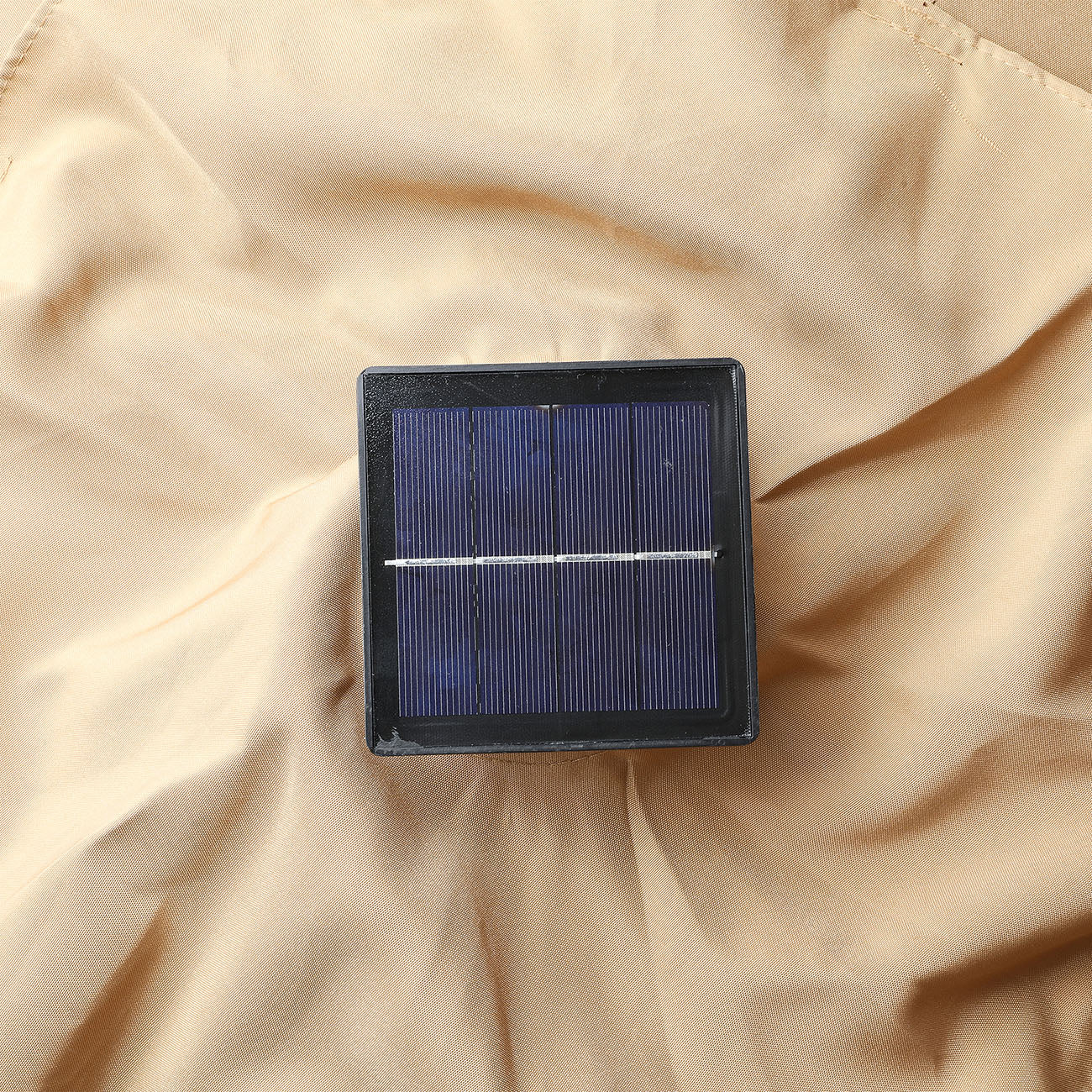 Boyel Living 10-ft Patio Umbrella with LED Lights (Tan)-Boyel Living