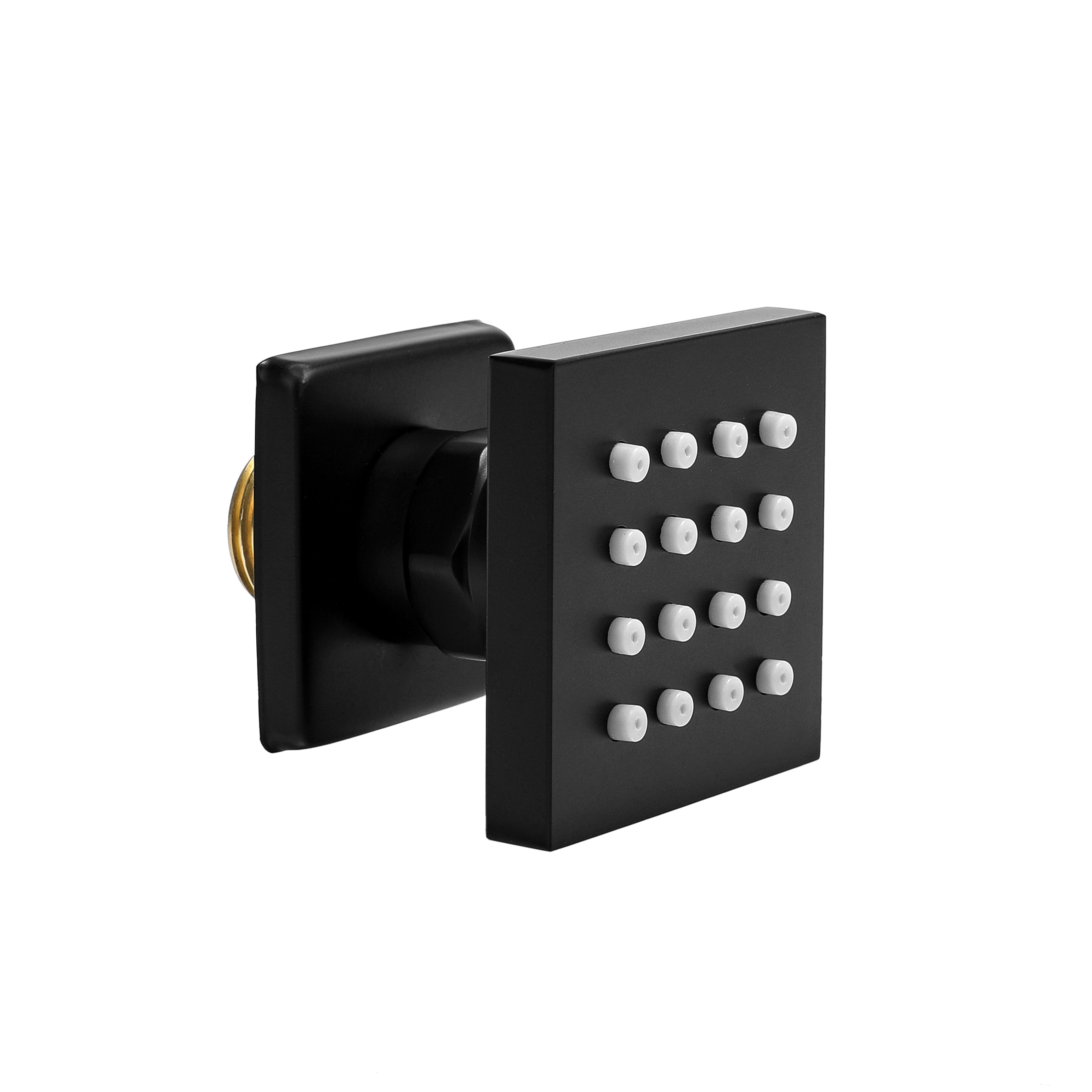 Boyel Living Wall Mount Shower Head System with 4 Massage Side Spray-Boyel Living