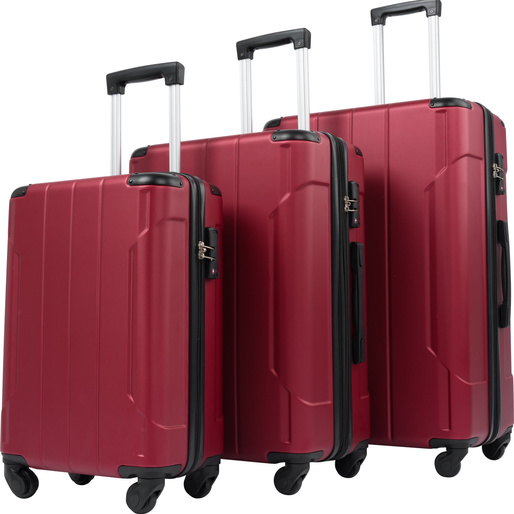Hardshell Luggage Sets 3 Pcs Spinner-Boyel Living