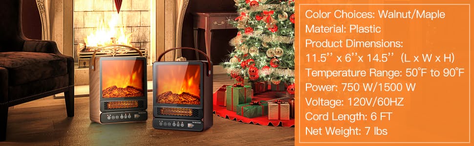 fireplace heater