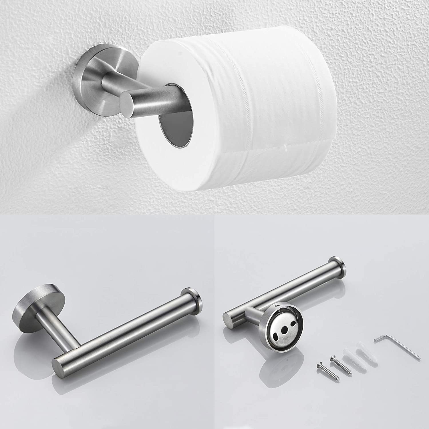 3 - Piece Bathroom Hardware Set-Boyel Living