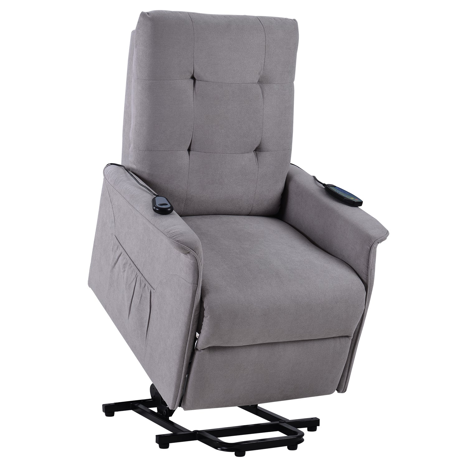 Power Lift Chair for Elderly with Adjustable Massage Function Recliner Chair-Boyel Living