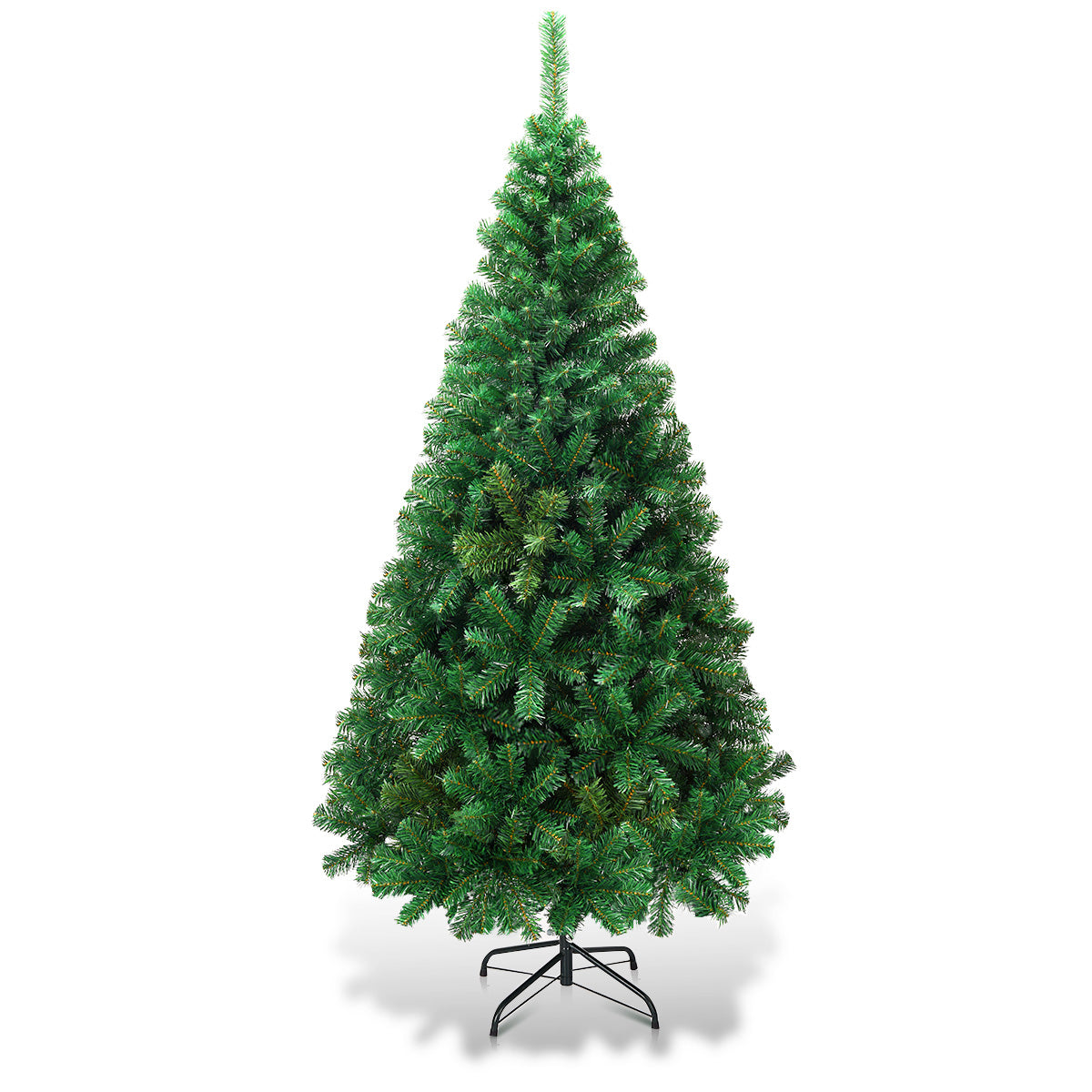Green PVC Artificial Christmas Tree-Boyel Living