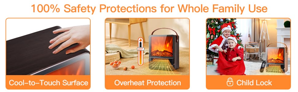 tabletop electric fireplace