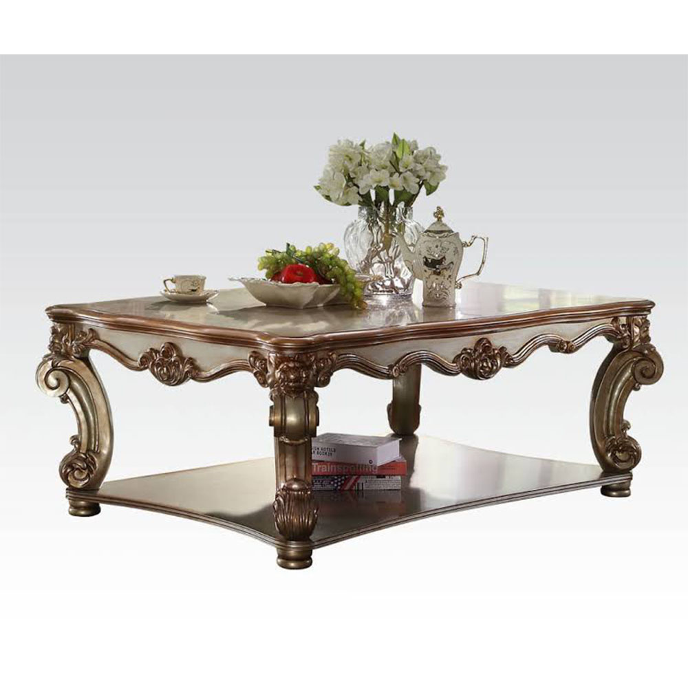ACME Vendome Coffee Table in Gold Patina-Boyel Living