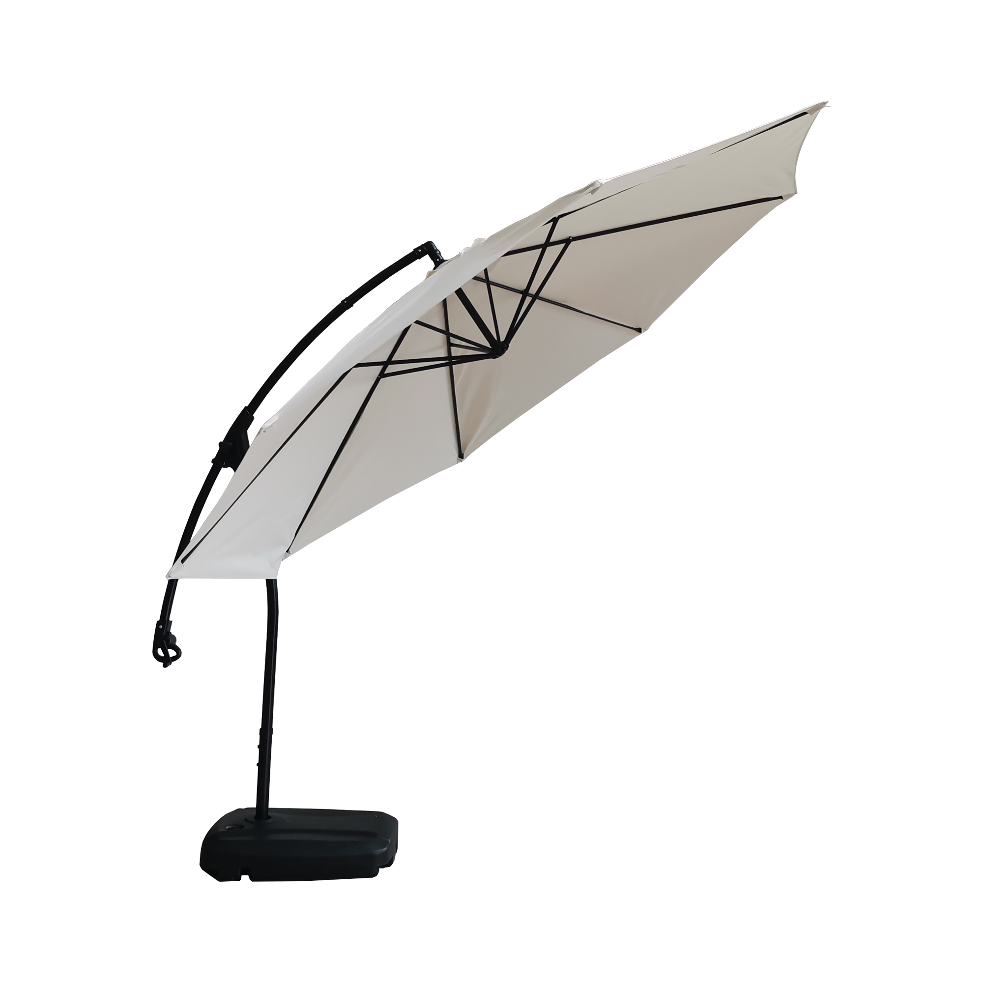 Boyel Living 11-ft Cantilever Patio Umbrella with Base-Boyel Living