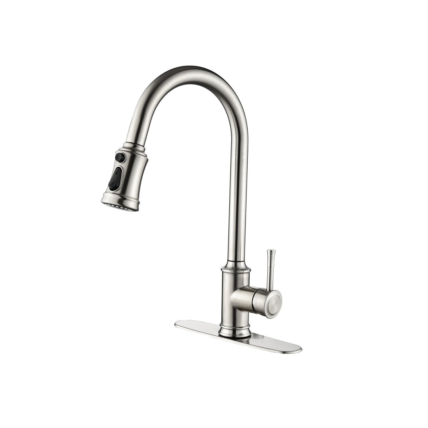 Touch Kitchen Faucet with Pull Down Sprayer-Boyel Living