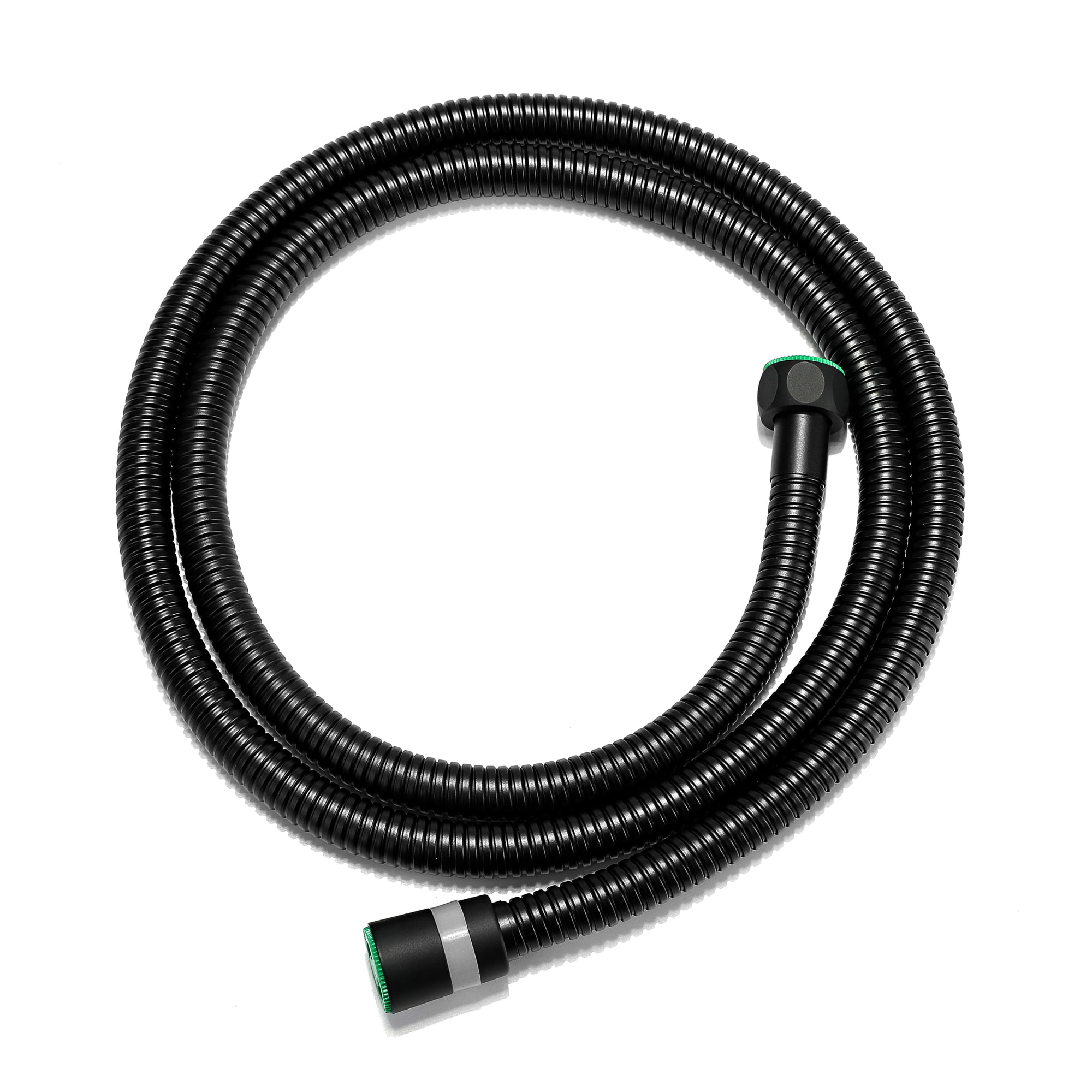 2-Handle Claw Foot Freestanding Tub Faucet with Handheld Shower in Matte Black-Boyel Living