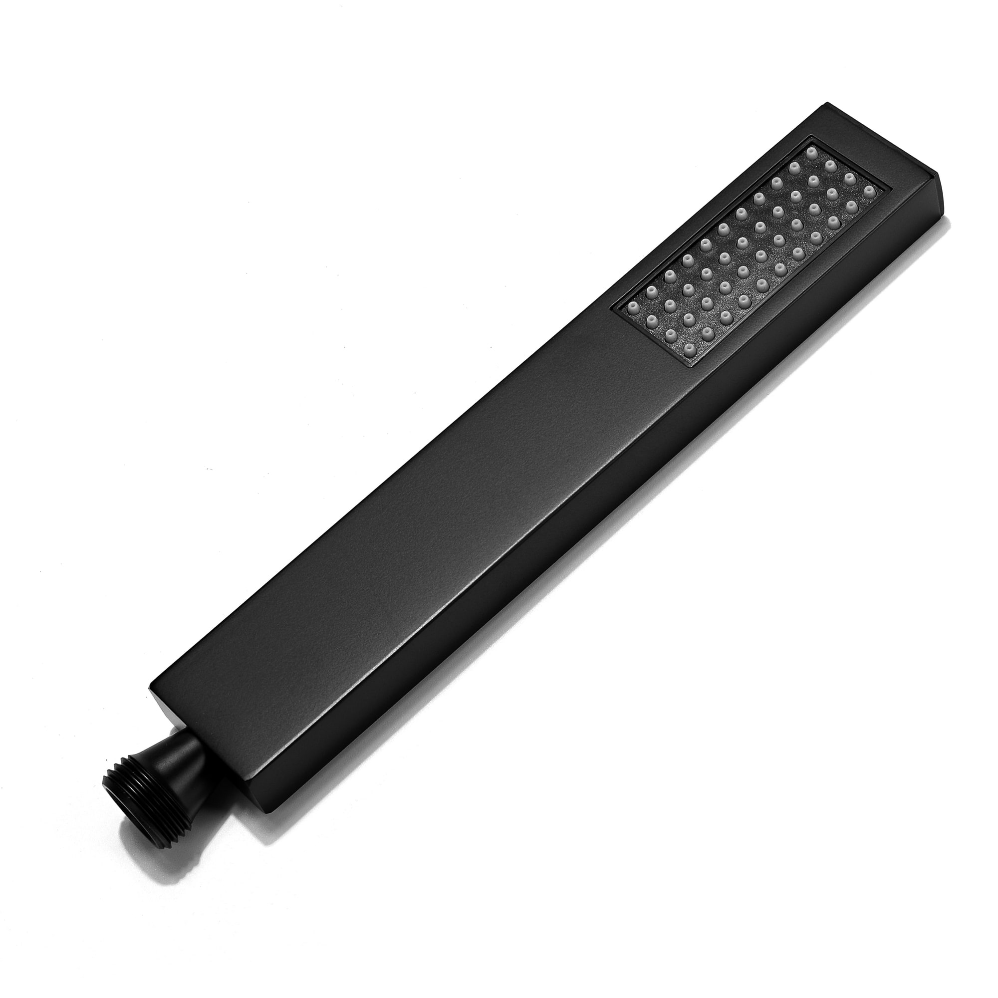 2-Handle Claw Foot Freestanding Tub Faucet with Handheld Shower in Matte Black-Boyel Living