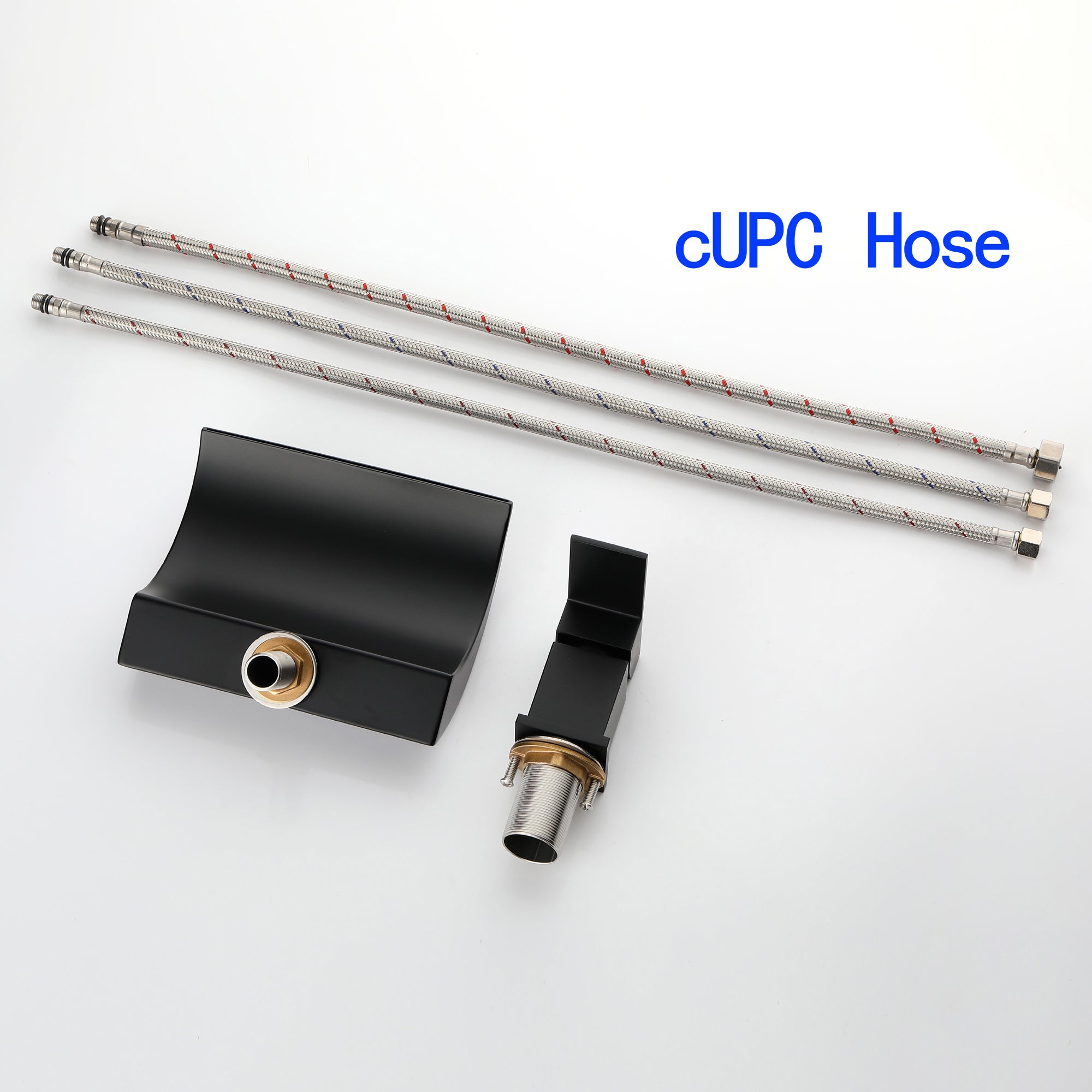 Boyel Living 8 in. Widespread Single Handle Bathroom Faucet with cUPC Hose-Boyel Living