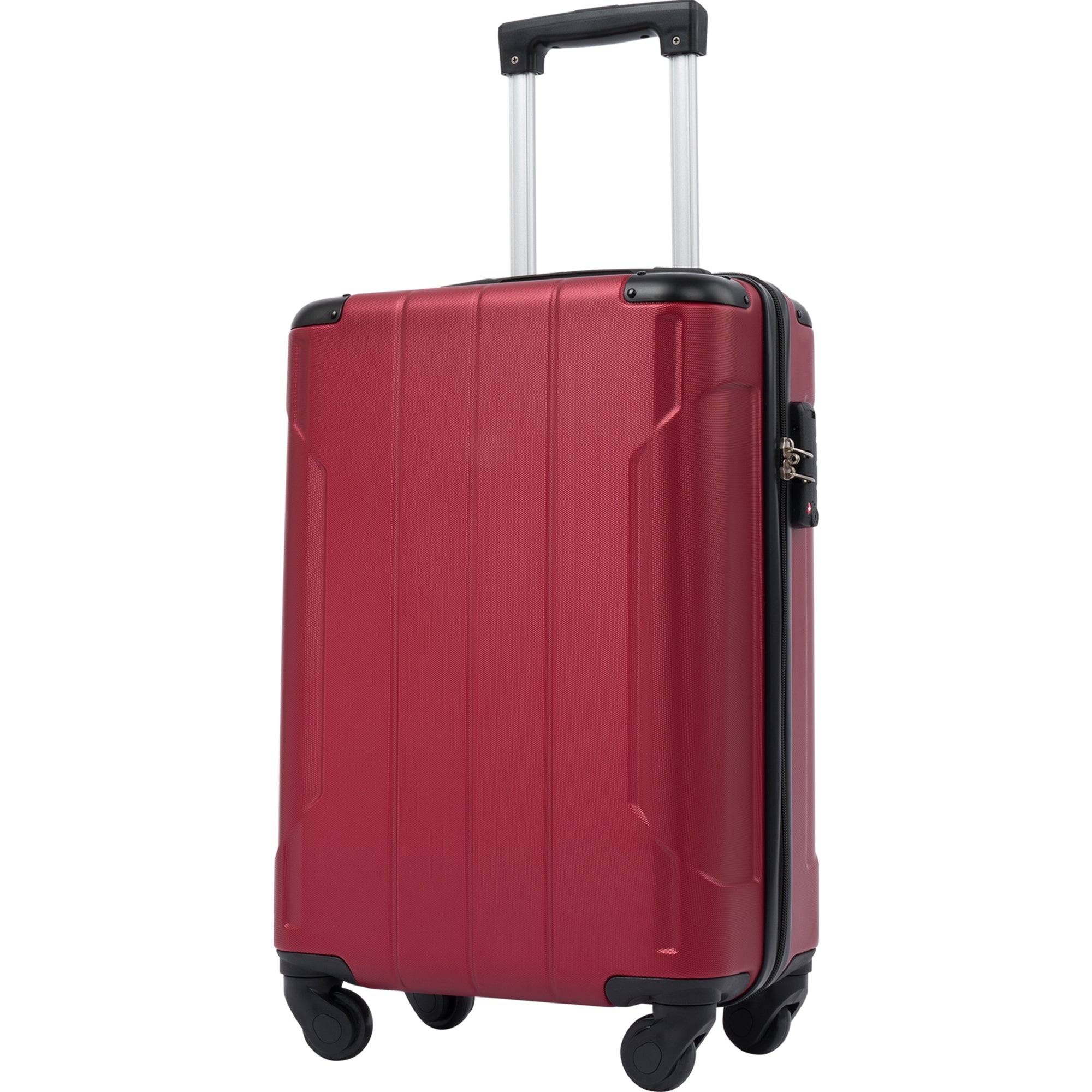 Hard-shell Luggage Spinner with TSA Lock Lightweight-20”-Boyel Living