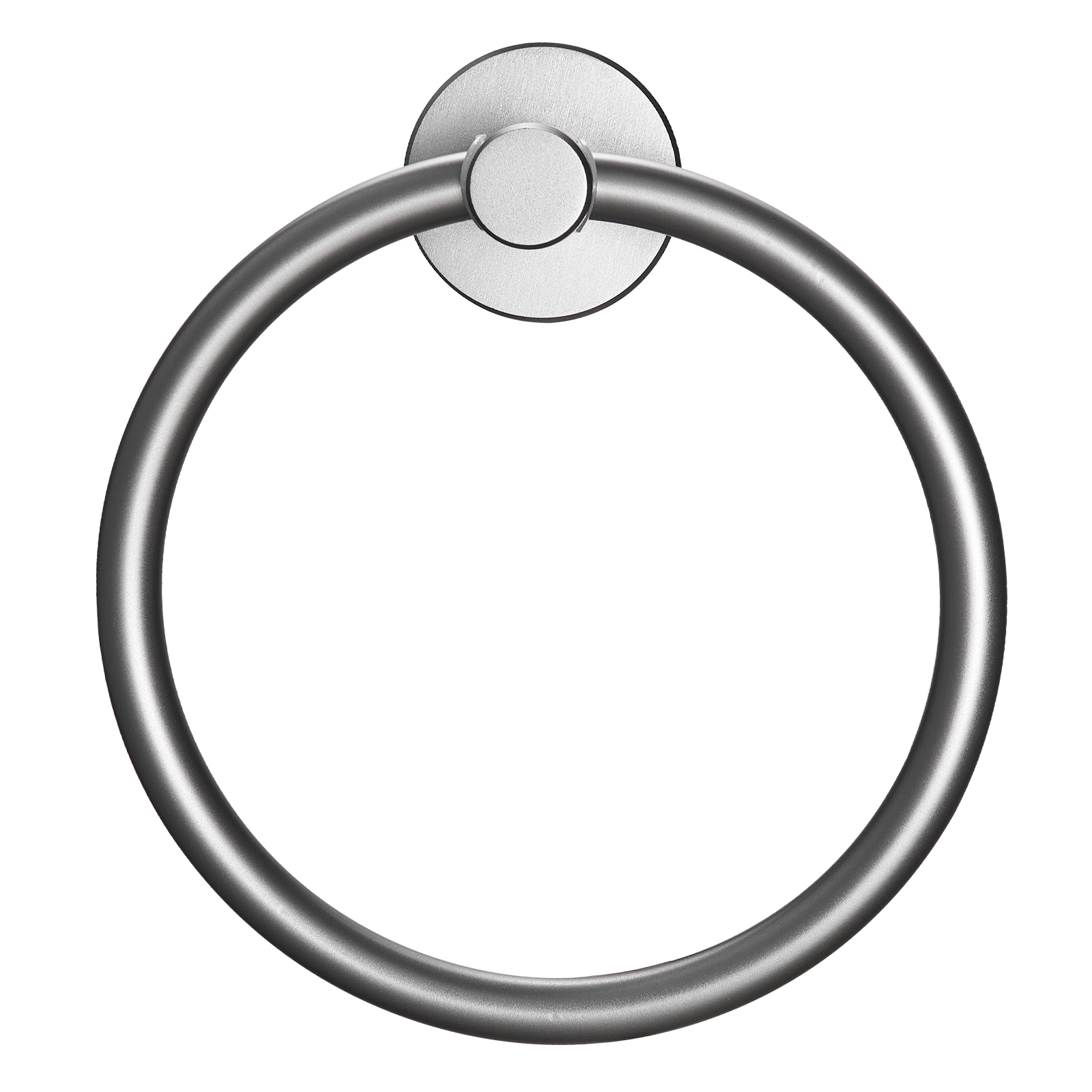 Towel Ring Brushed Gold, Bath Hand Towel Ring Thicken Space