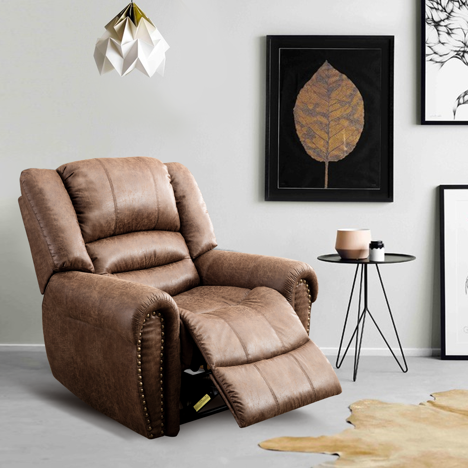 Converting manual recliner to electric hot sale