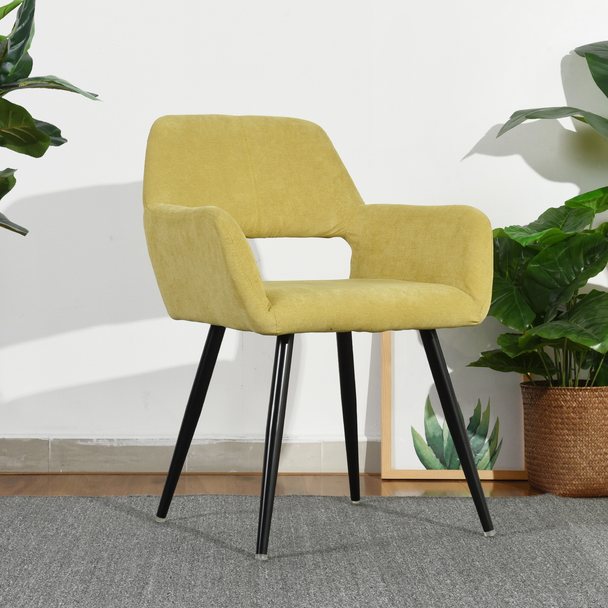 Upholstered Dinning Chair 1PC-Boyel Living