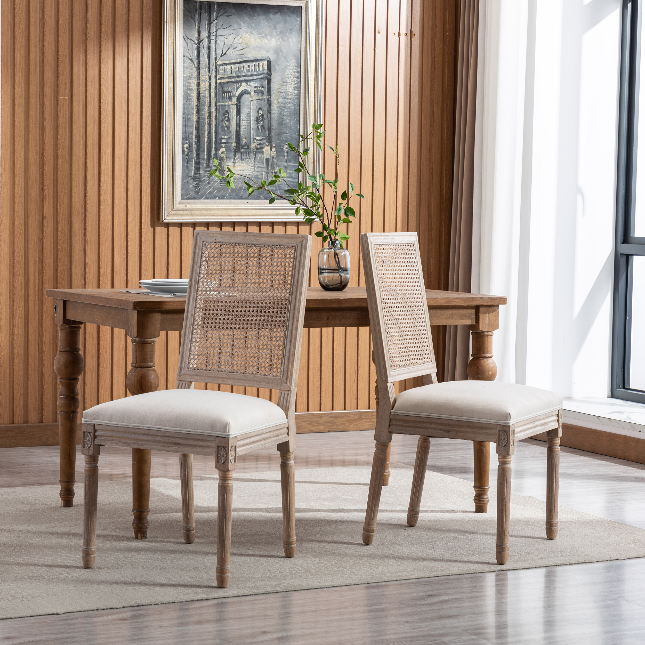 Wood Dining Chairs