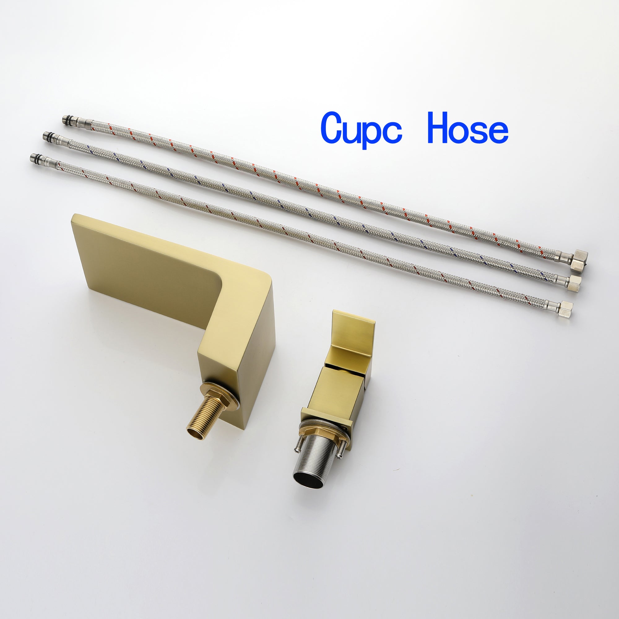 Boyel Living 8 in. Widespread Single Handle Bathroom Faucet with cUPC Hose-Boyel Living