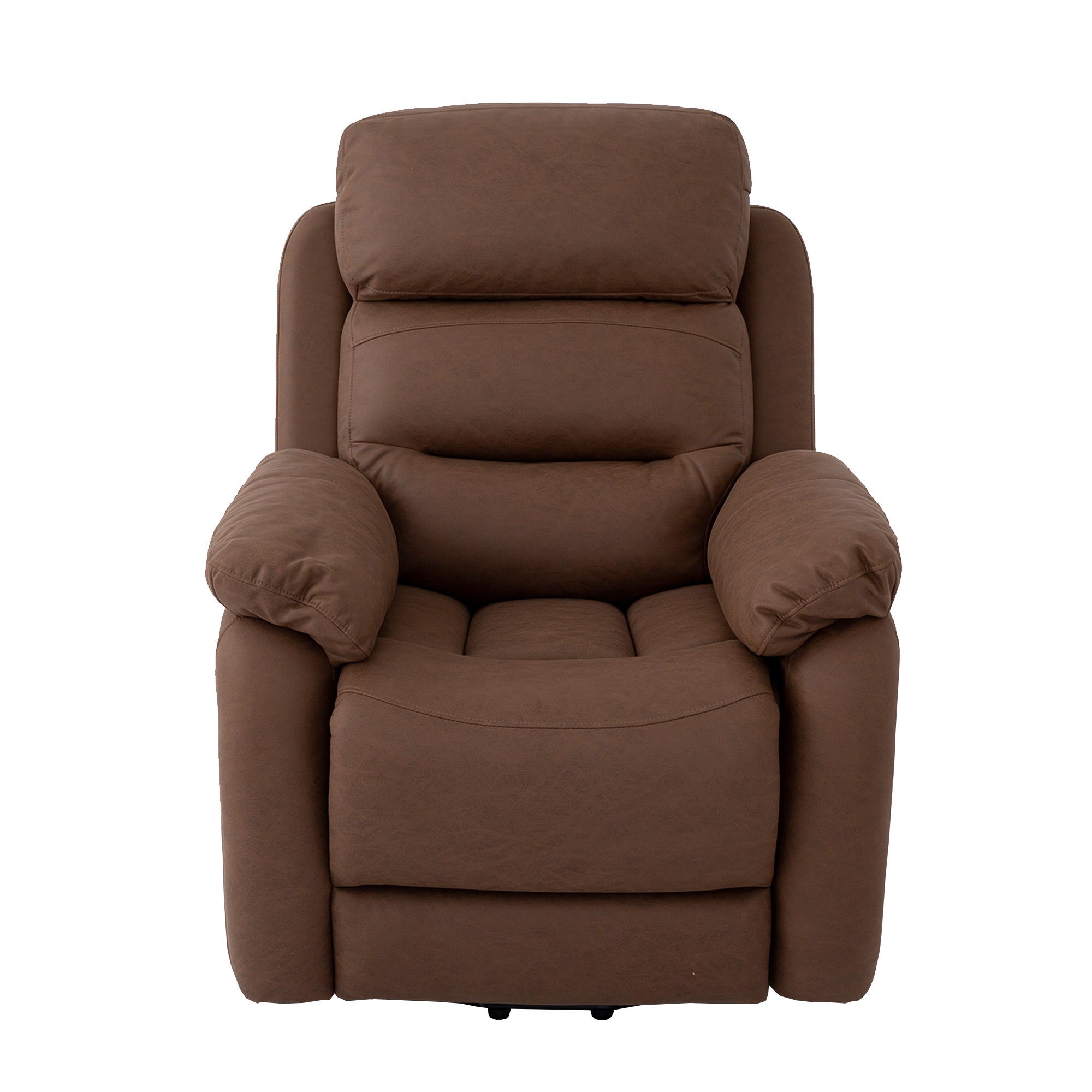 Power Lift Assist Standard Recliner with Storage and Overstuffed Pillows-Boyel Living