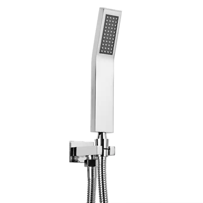 10 in. High Pressure Dual Shower Heads, Shower System in Polished Chrome-Boyel Living