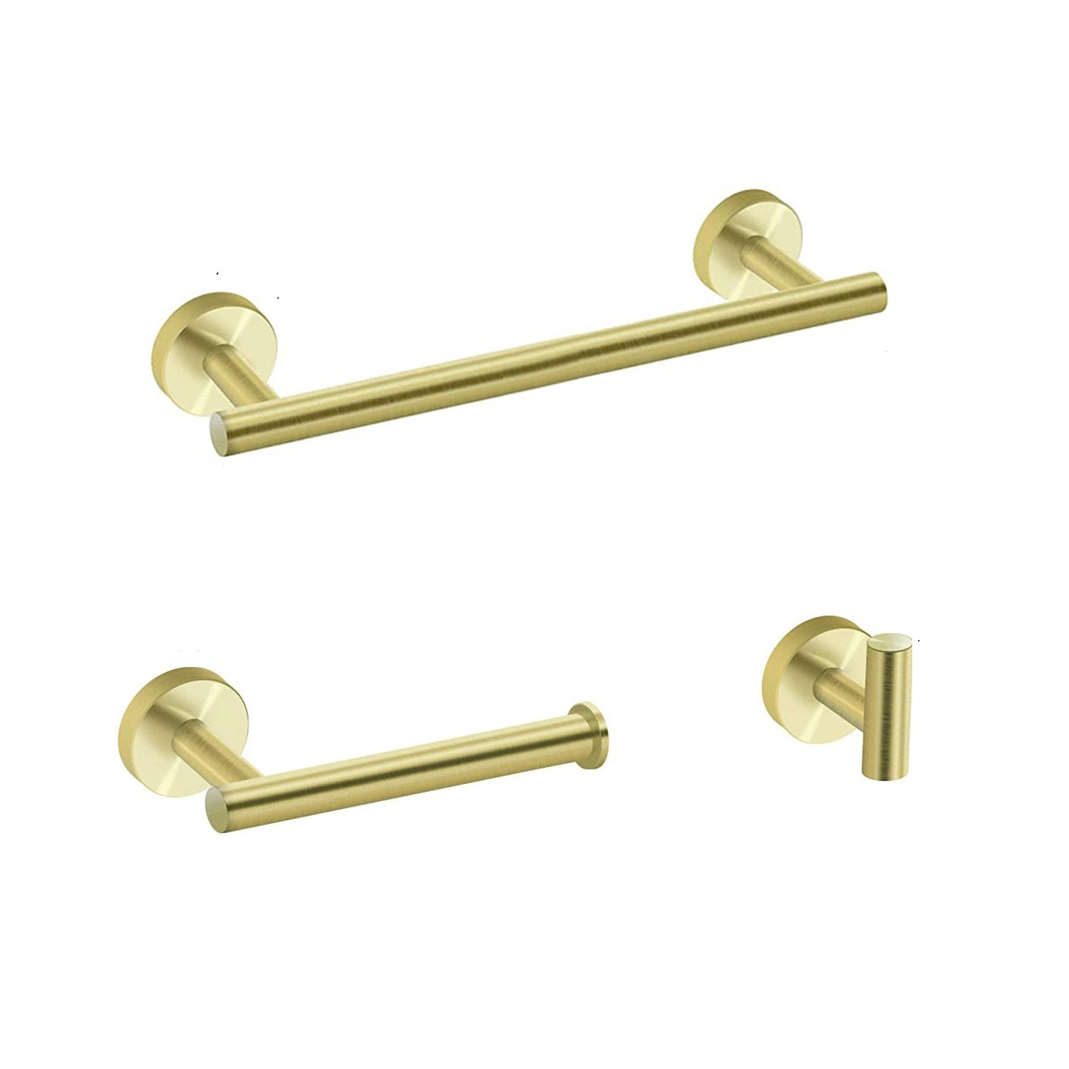 3 - Piece Bathroom Hardware Set-Boyel Living
