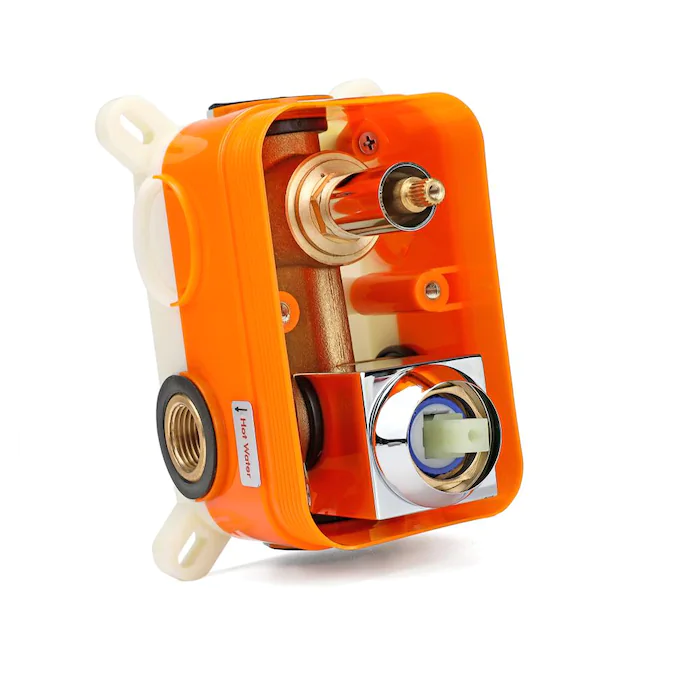 10 in. High Pressure Dual Shower Heads, Shower System in Polished Chrome-Boyel Living