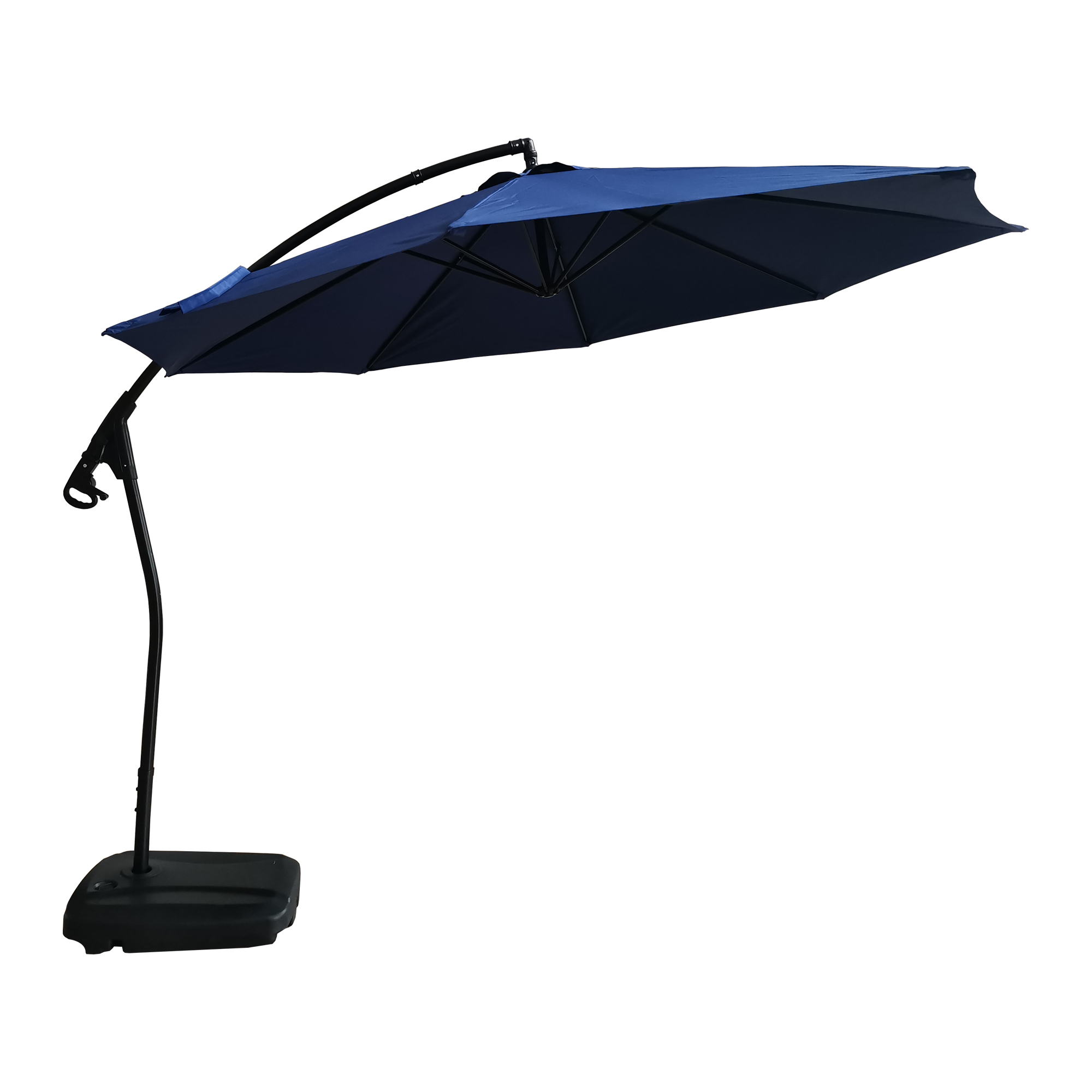 Boyel Living 11-ft Cantilever Patio Umbrella with Base-Boyel Living