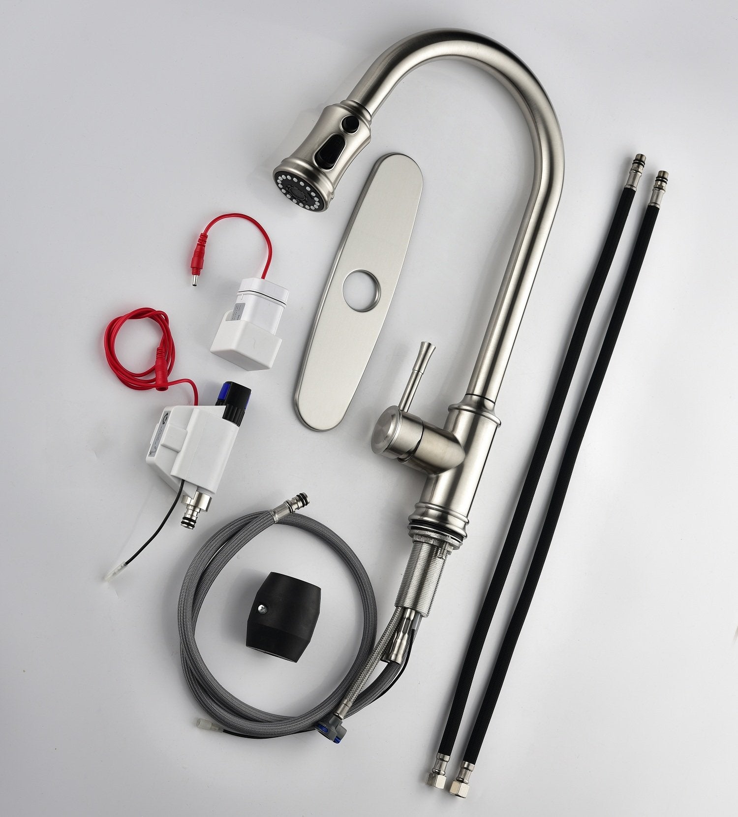 Touch Kitchen Faucet with Pull Down Sprayer-Boyel Living