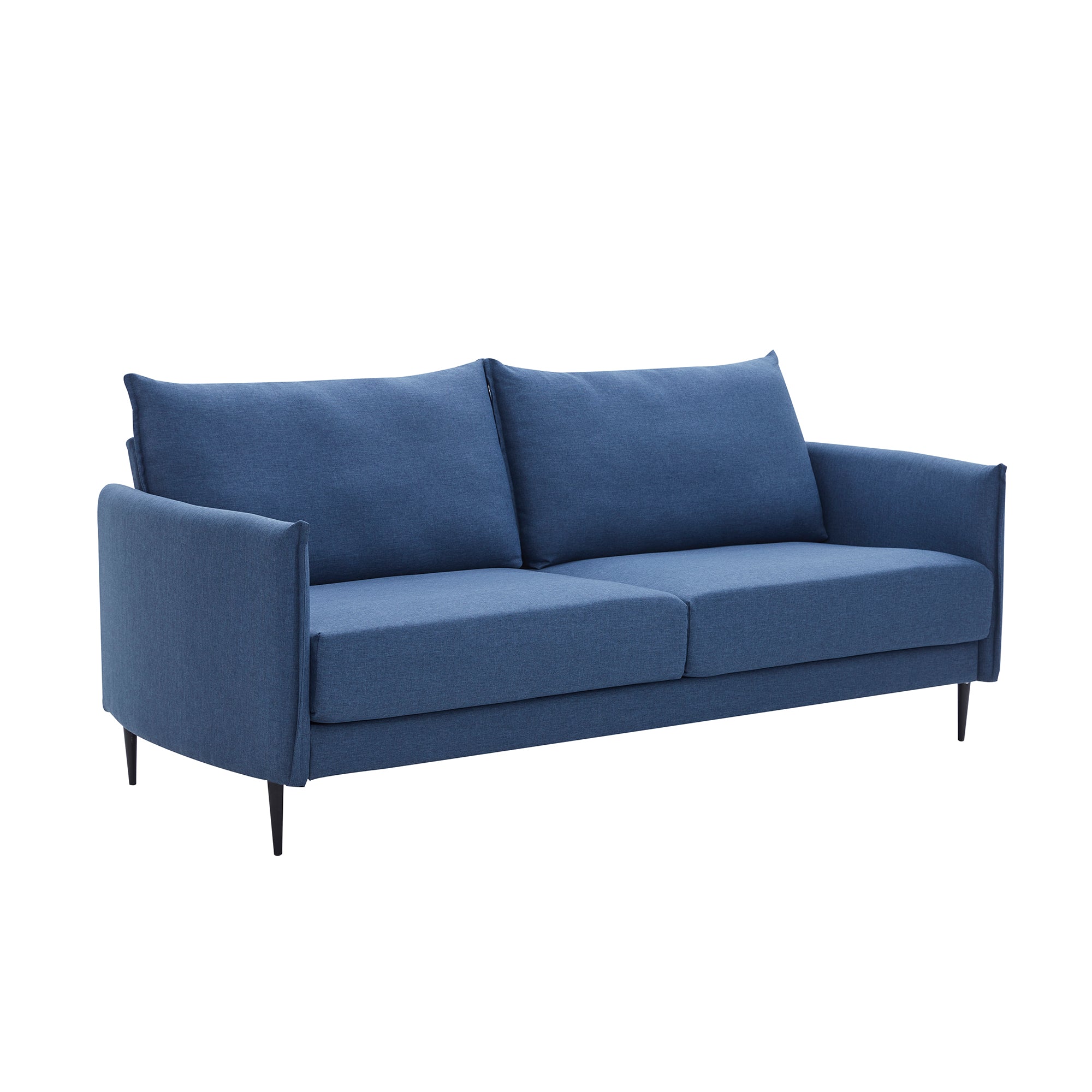 65.8" Modern Design Couch Soft Linen Upholstery Love-seat-Boyel Living