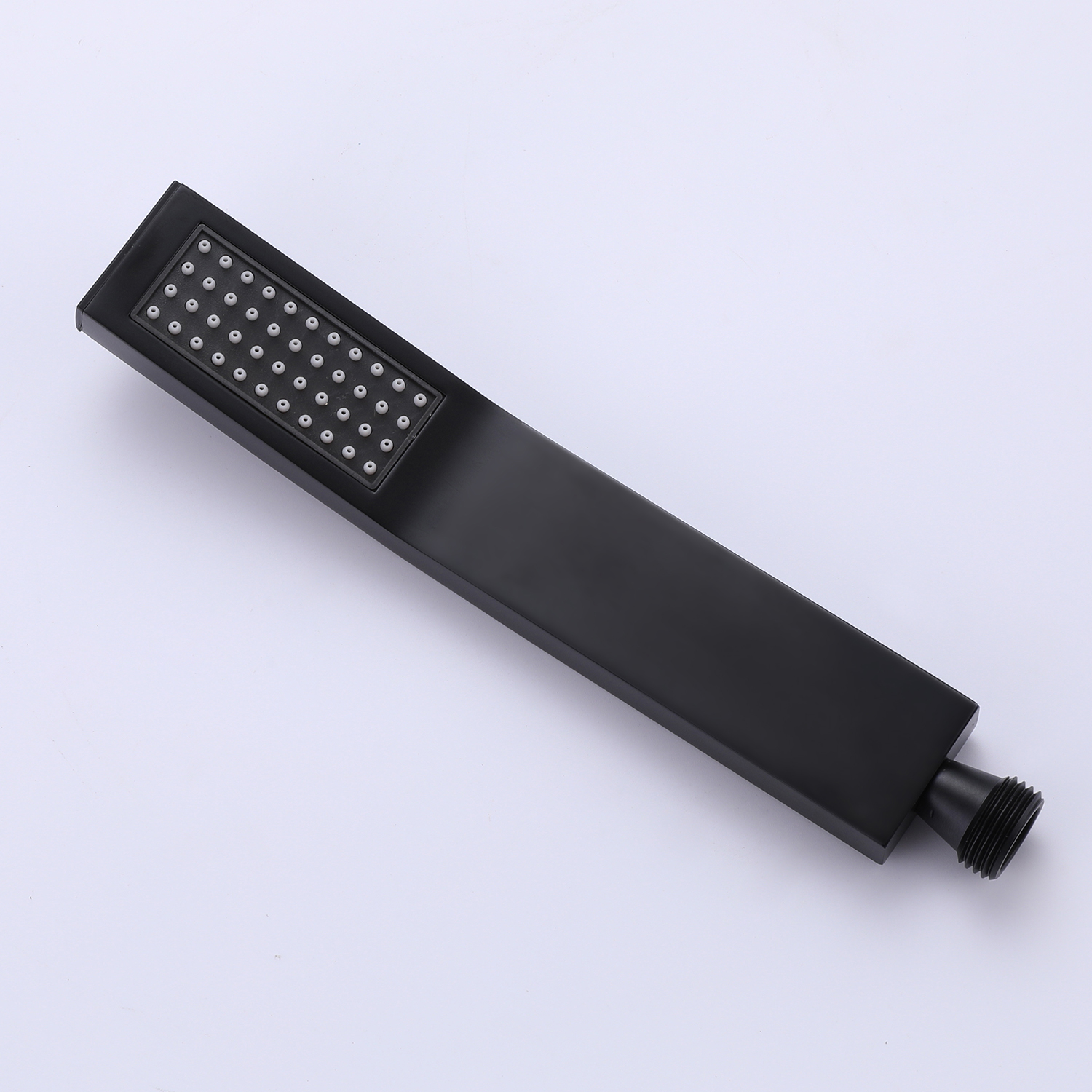 Thermostatic 12 in. Wall Mount Dual Shower Heads Shower System with Handheld in Matte Black-Boyel Living