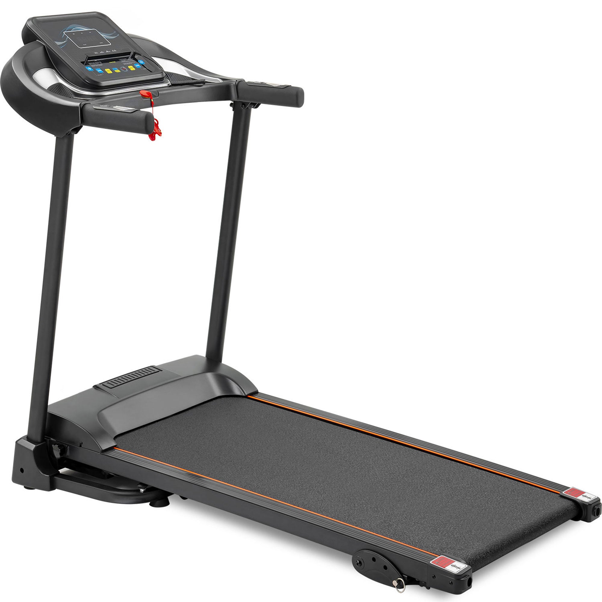 Easy Folding Treadmill with Audio Speakers and Incline Adjuster-Boyel Living