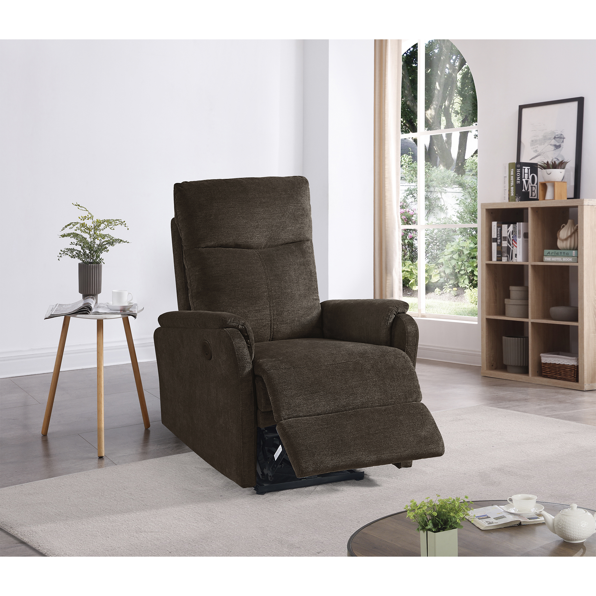 Hot selling For 10 Years ,Recliner Chair With Power function easy control big stocks ,  Recliner Single Chair For Living Room , Bed Room-Boyel Living