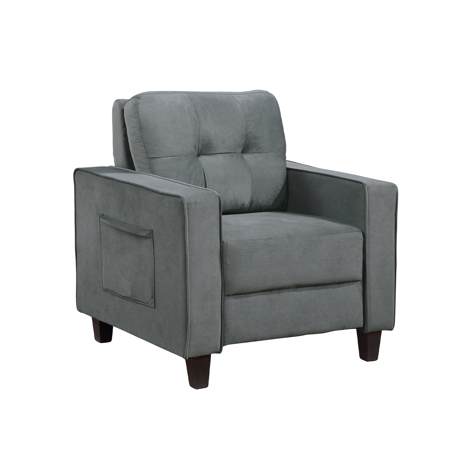 Comfortable Armchair Modern Sofa Couch for Home Living Room-Boyel Living