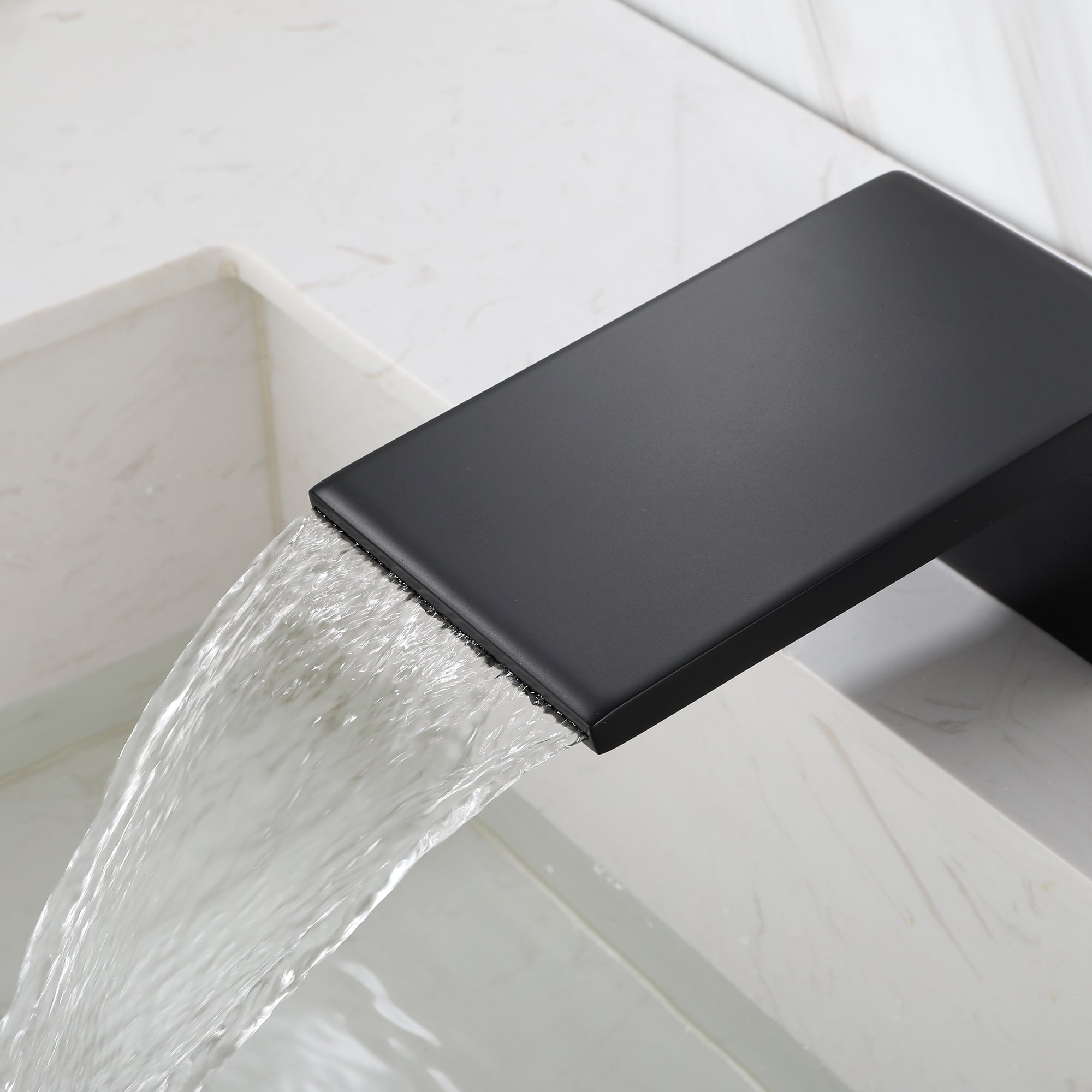 Boyel Living 8 in. Widespread Single Handle Bathroom Faucet with cUPC Hose-Boyel Living