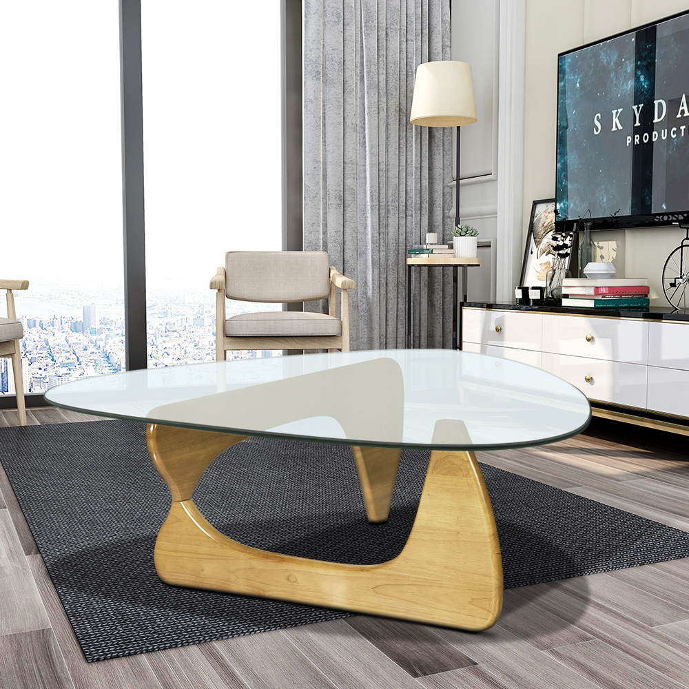 Home Modern Triangle coffee table-Boyel Living
